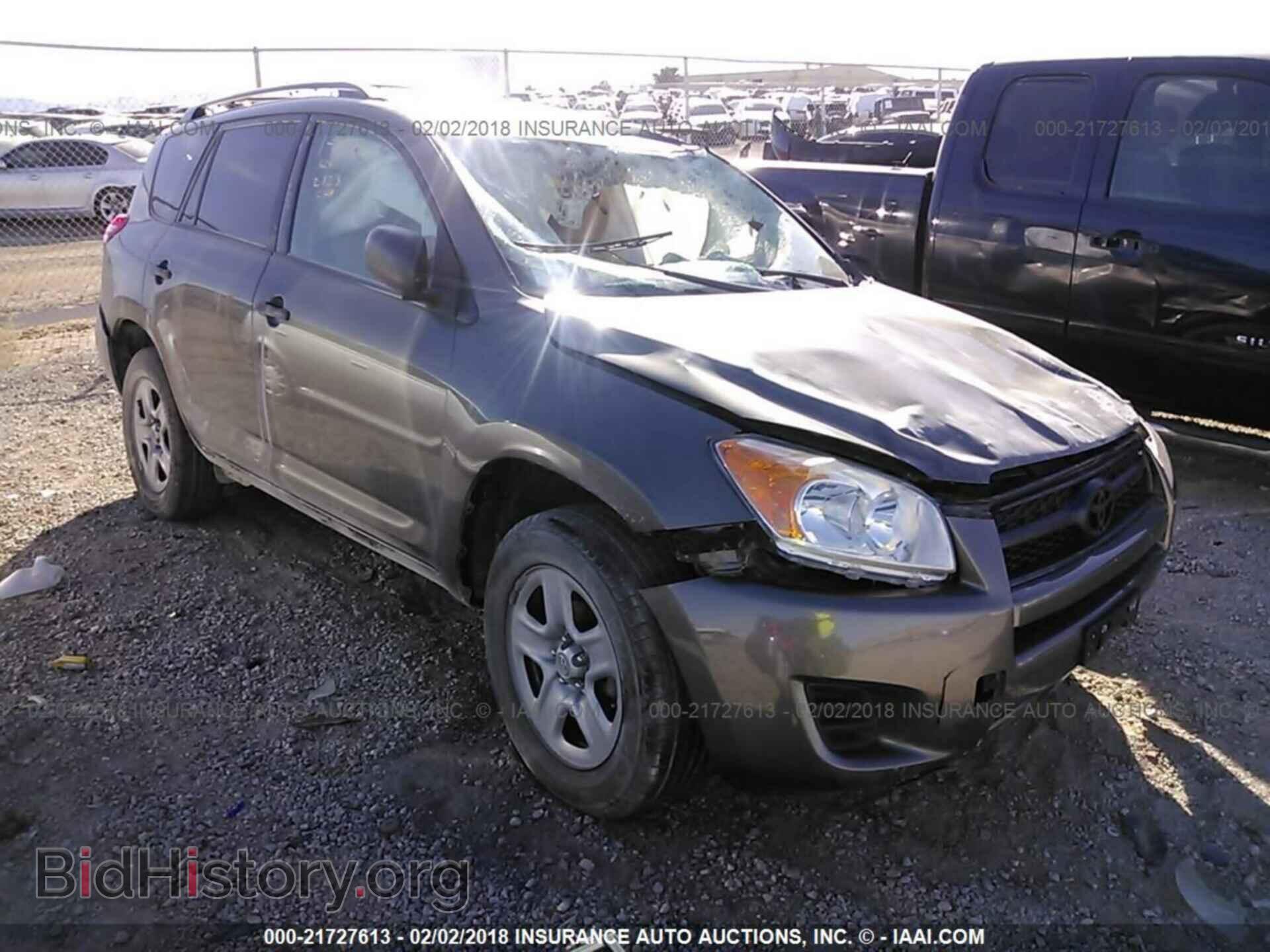 Фотография 2T3BF4DV9CW221908 - Toyota Rav4 2012