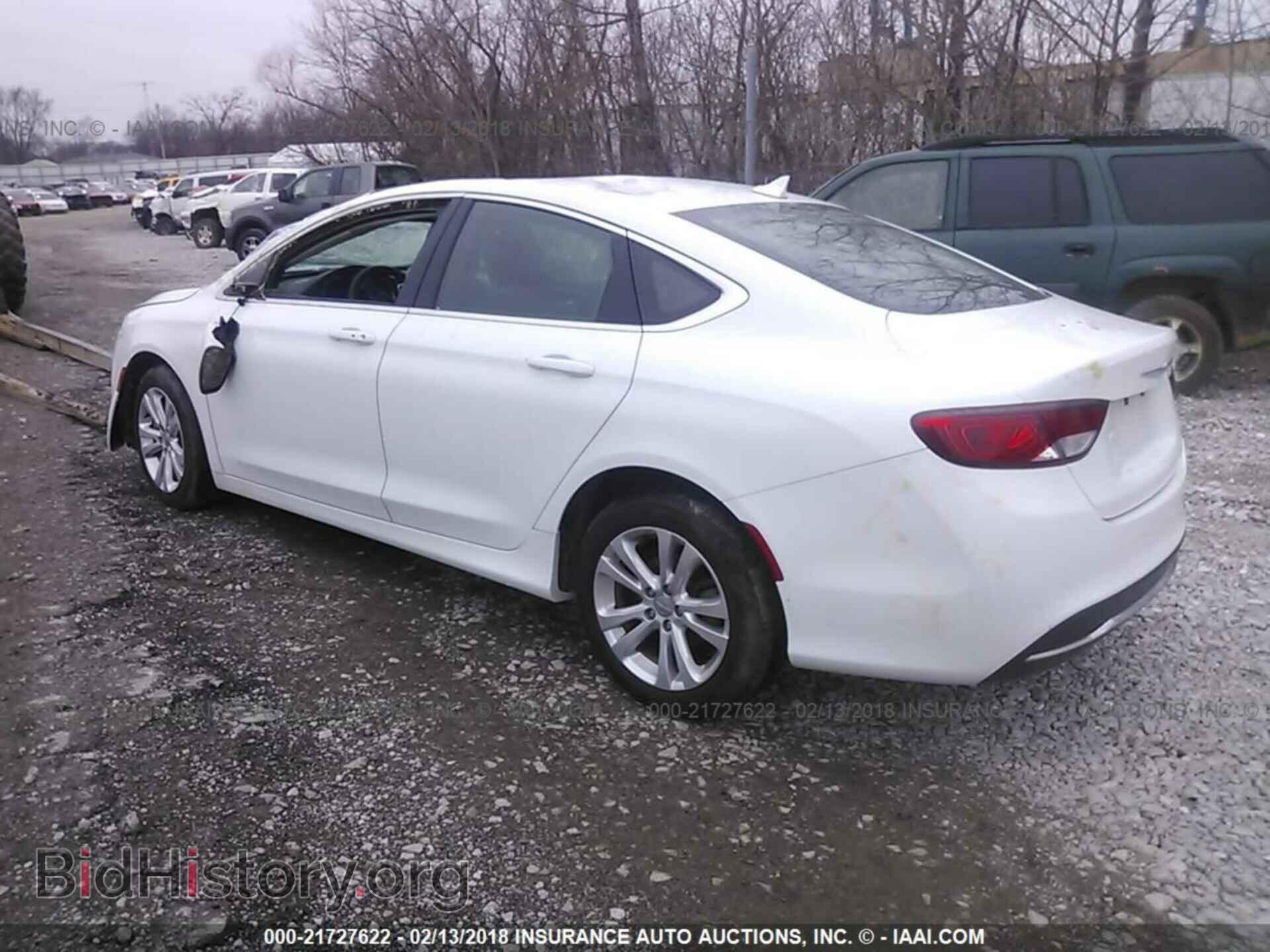 2016 Chrysler 200 - VIN: 1C3CCCAB1GN171752 - Фото 3