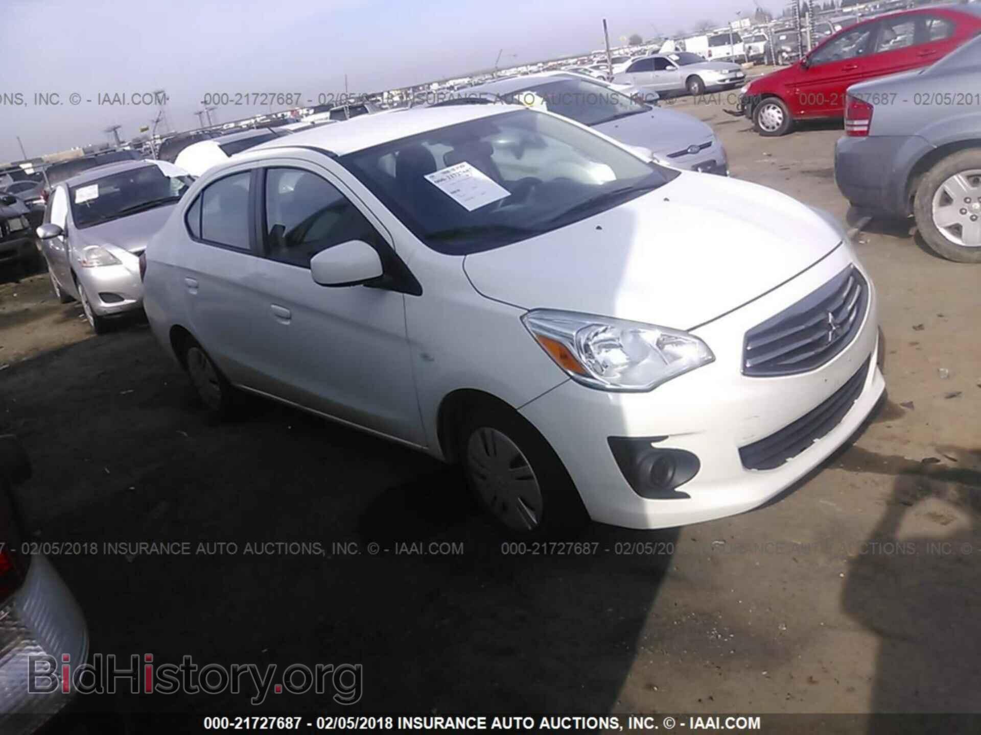 Photo ML32F3FJ2HHF07557 - Mitsubishi Mirage 2017