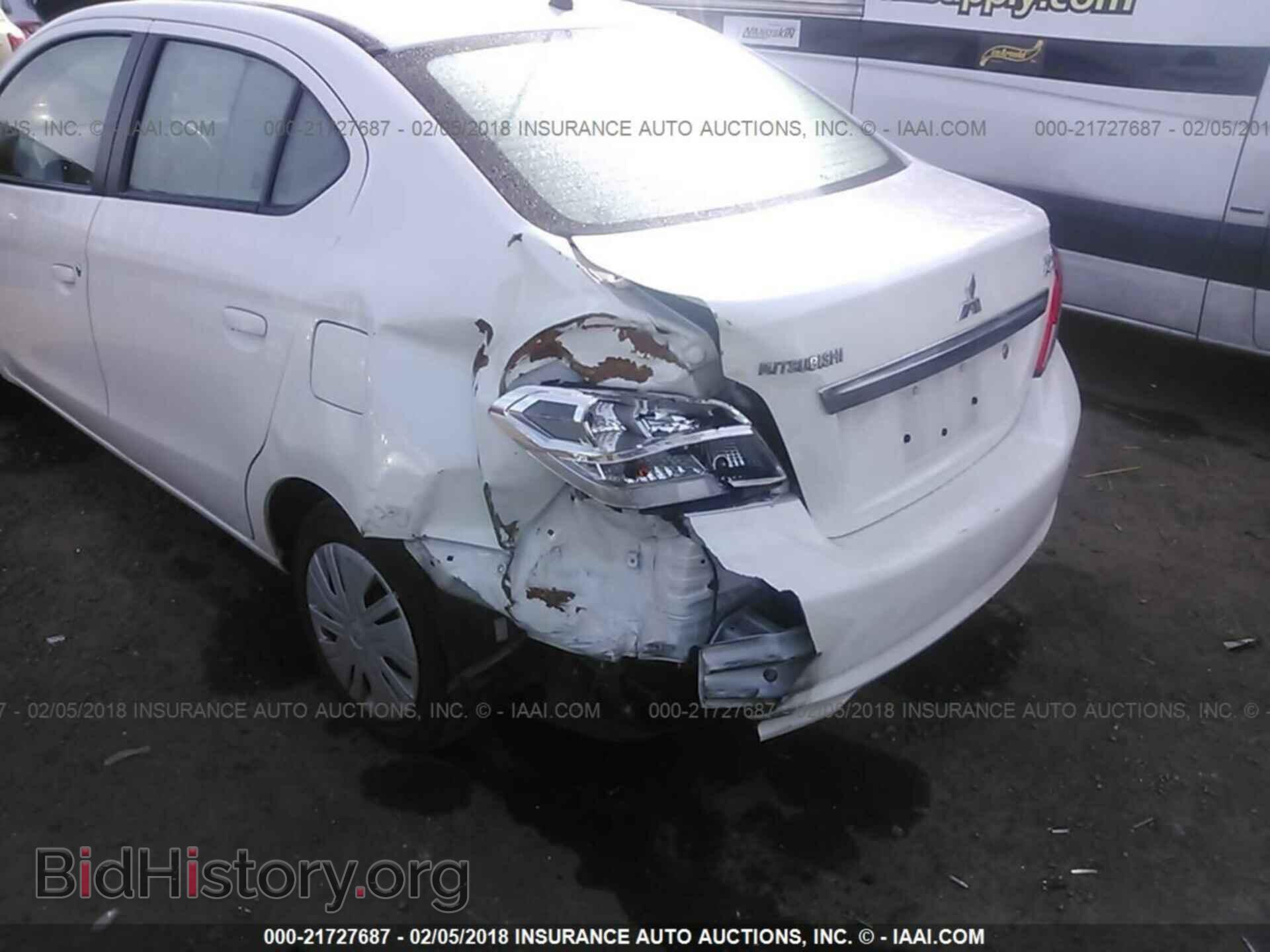 2017 Mitsubishi Mirage - VIN: ML32F3FJ2HHF07557 - Фото 6