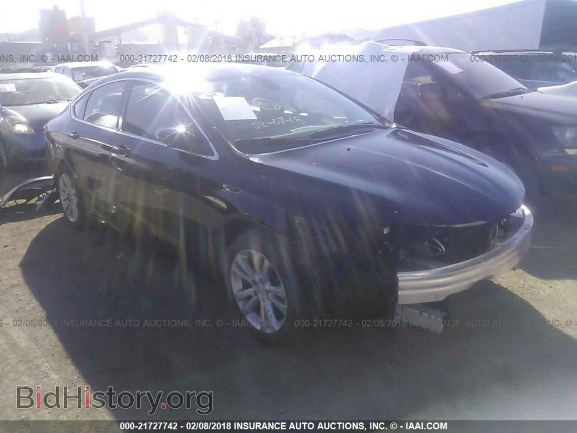 Photo 1C3CCCFB6GN183310 - Chrysler 200 2016
