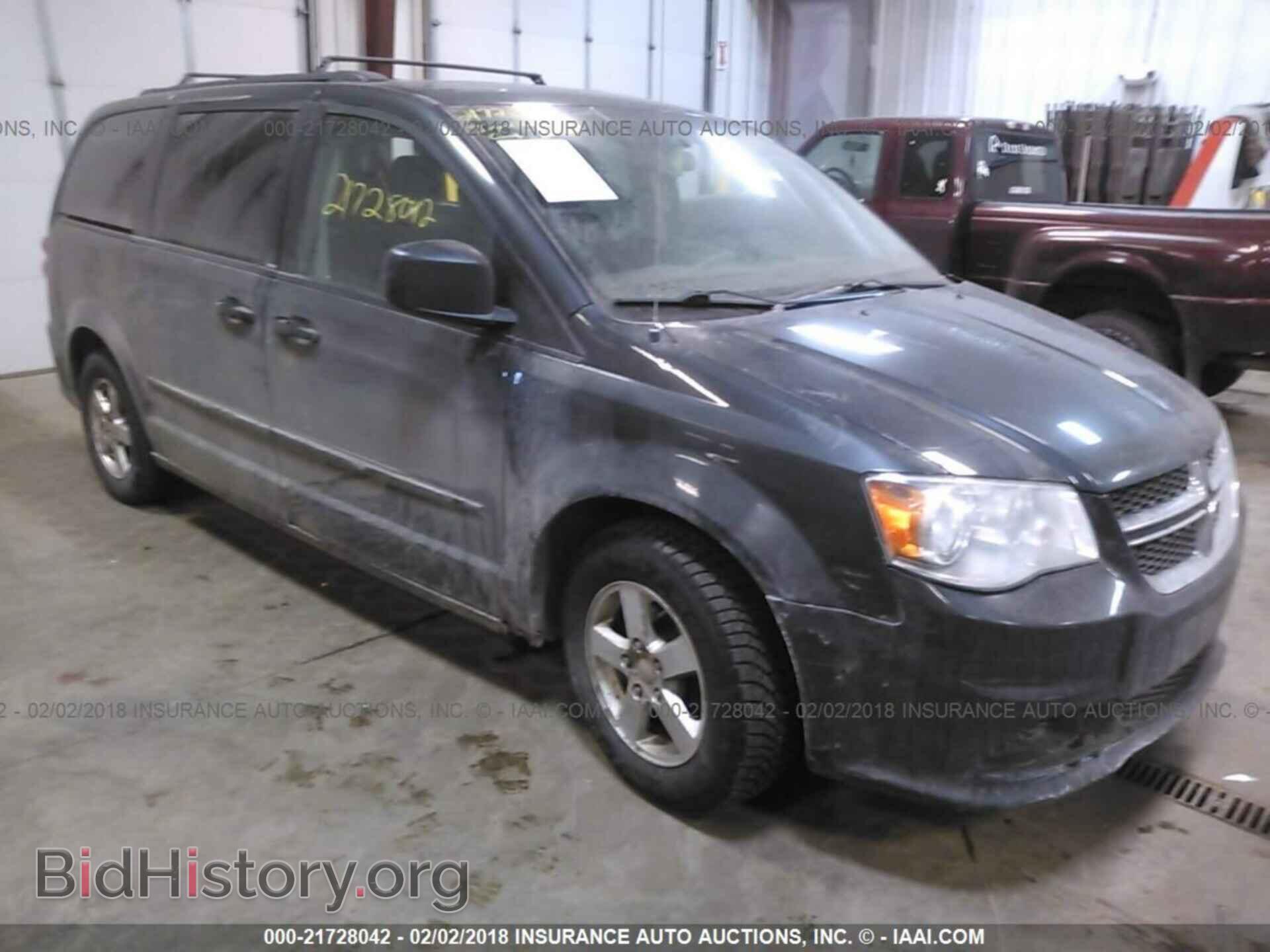 Фотография 2C4RDGBG6CR102864 - Dodge Grand caravan 2012