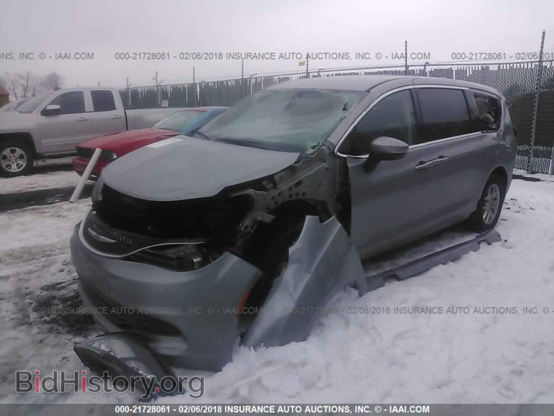 2017 CHRYSLER PACIFICA - VIN: 2C4RC1DG4HR723489 - Фото 2