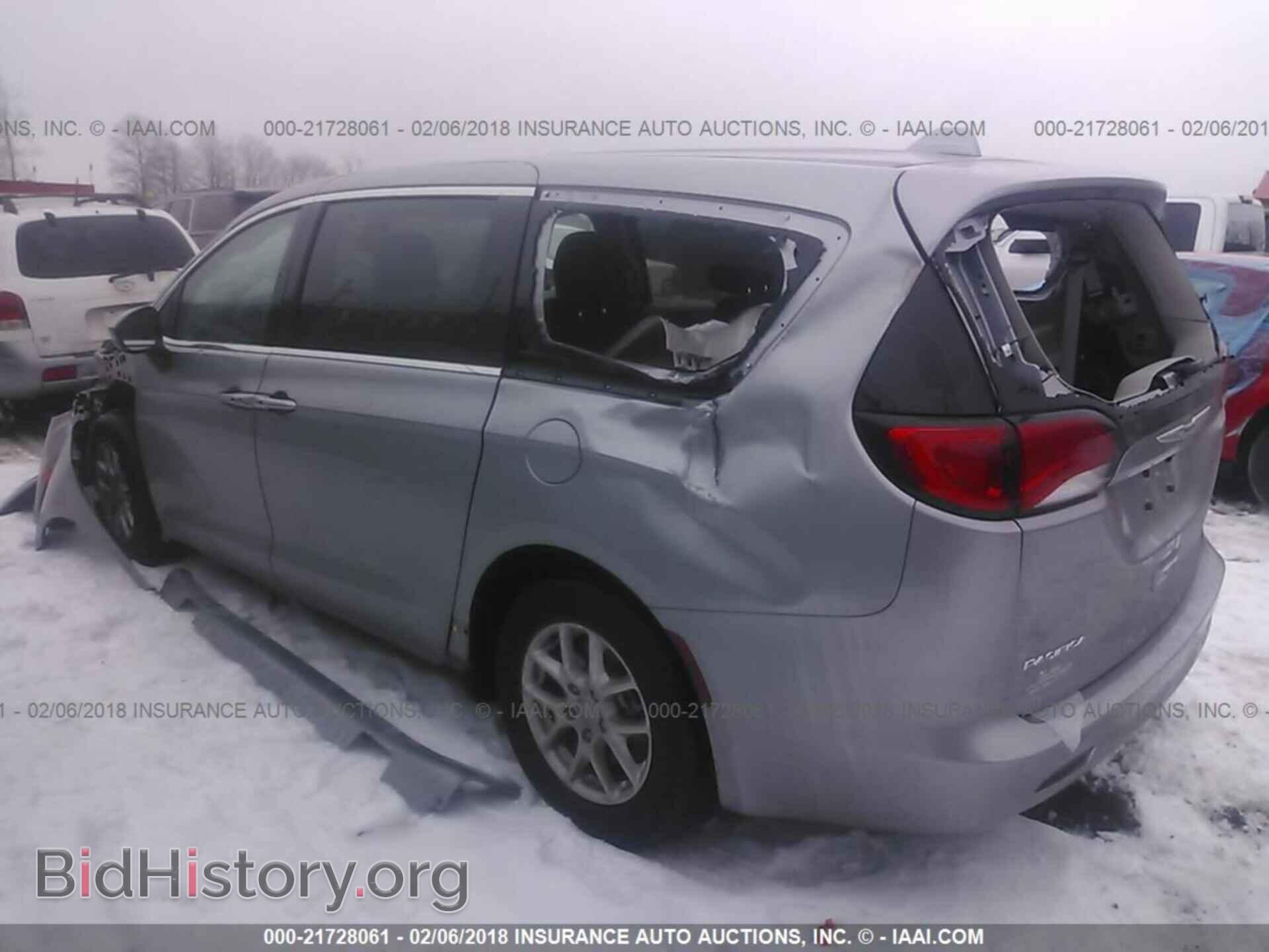 2017 CHRYSLER PACIFICA - VIN: 2C4RC1DG4HR723489 - Фото 3