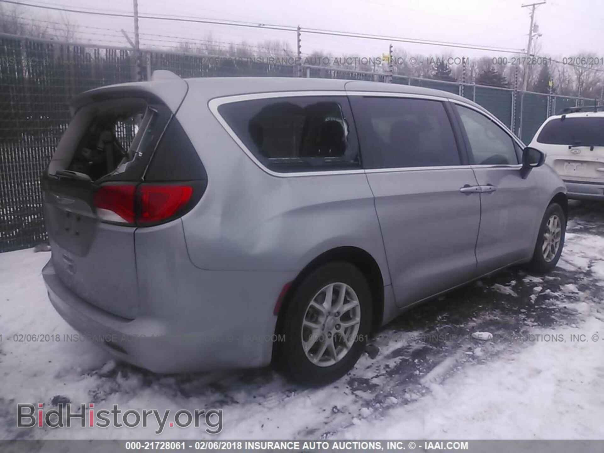 2017 CHRYSLER PACIFICA - VIN: 2C4RC1DG4HR723489 - Фото 4
