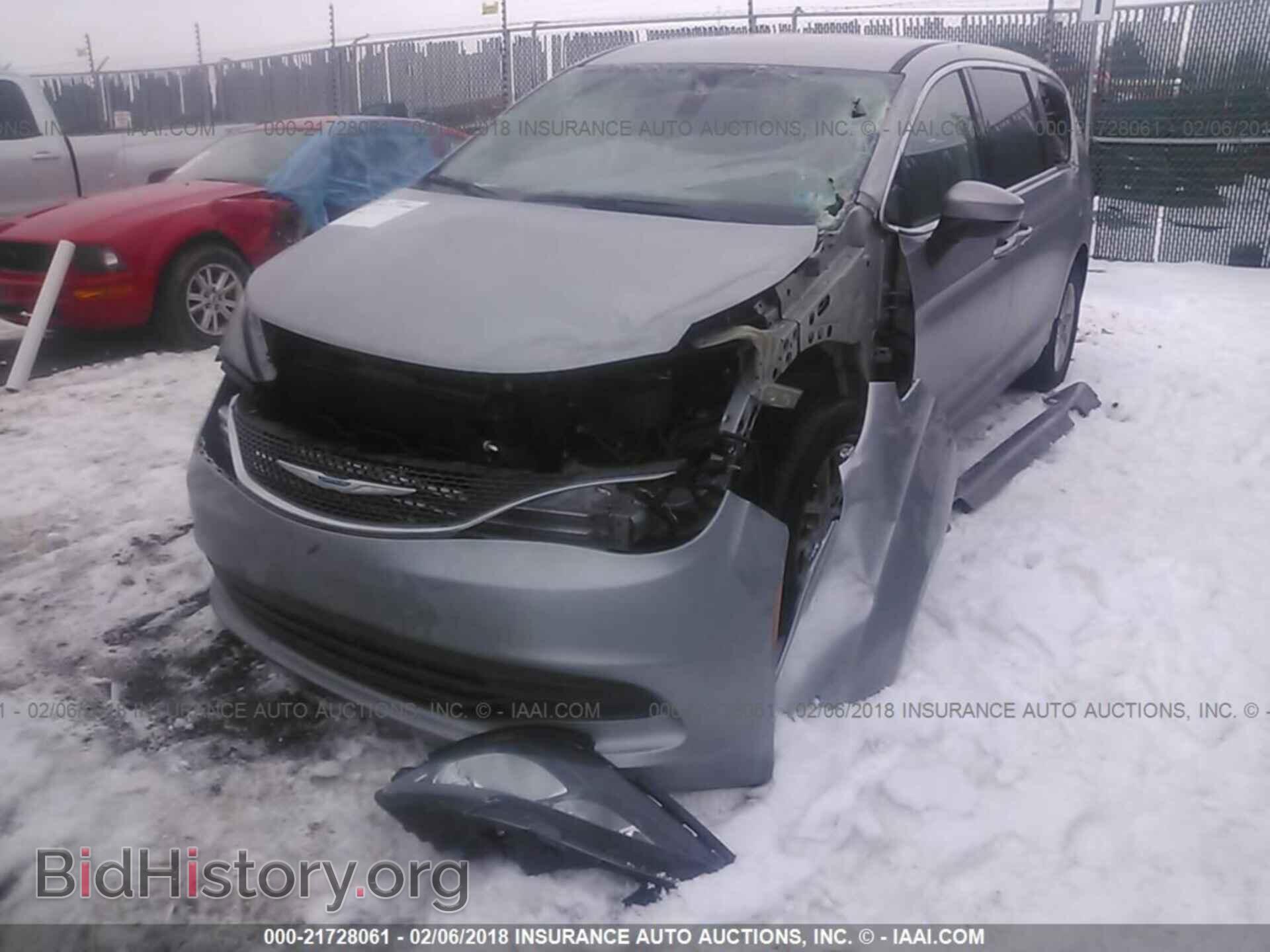 2017 CHRYSLER PACIFICA - VIN: 2C4RC1DG4HR723489 - Фото 6