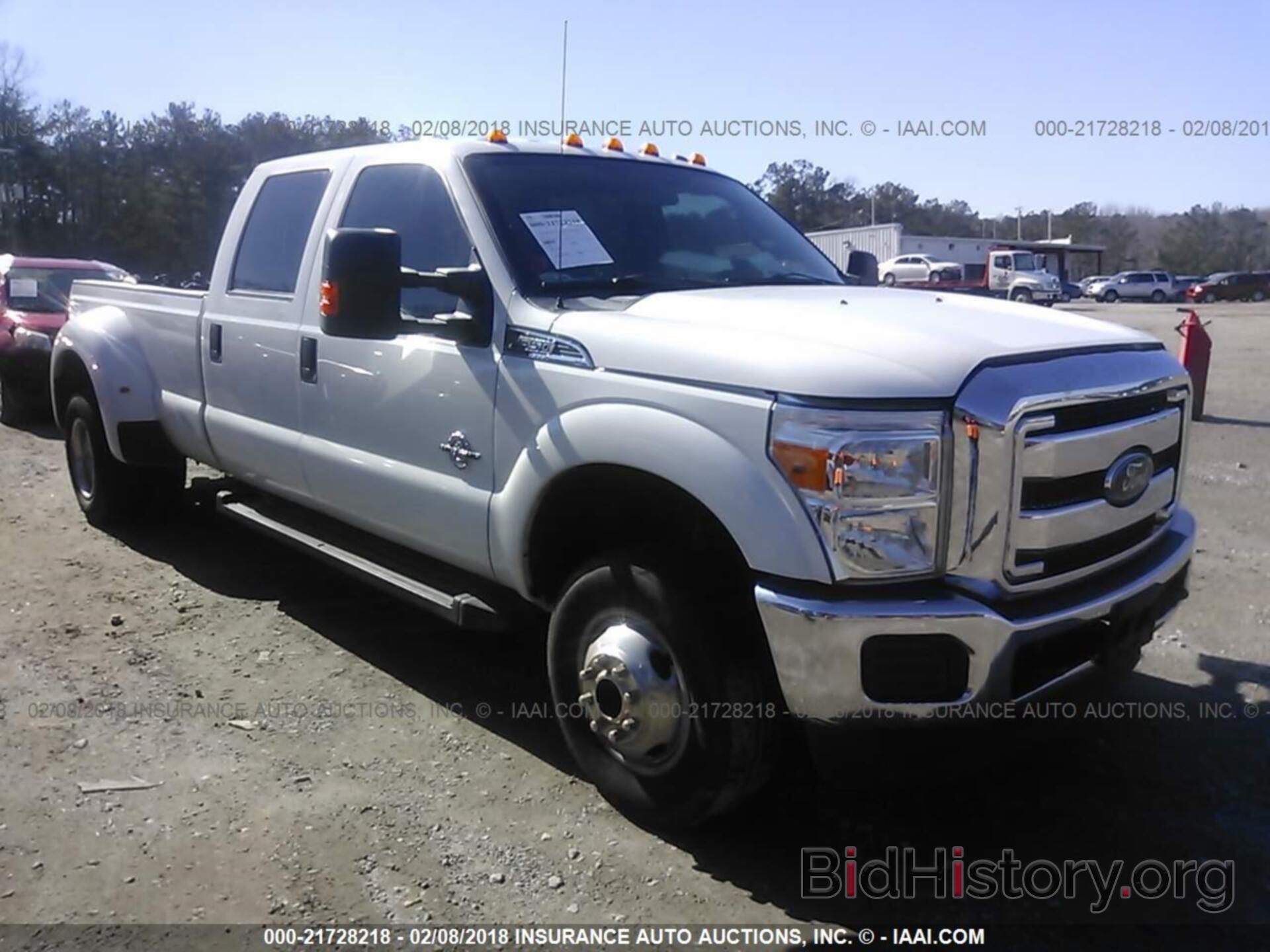 Photo 1FT8W3DT6FEA97742 - Ford F350 2015