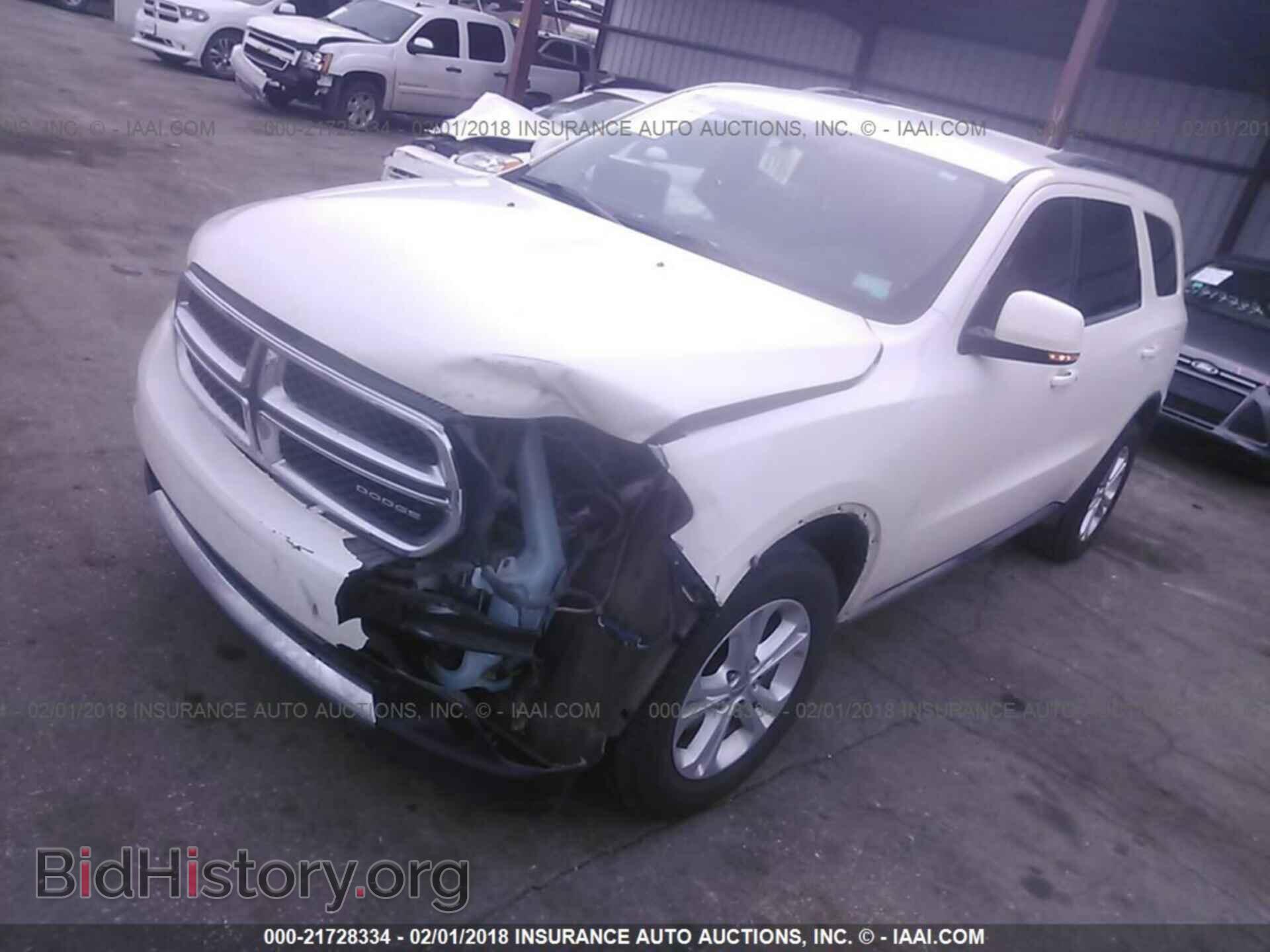 2012 Dodge Durango - VIN: 1C4RDHDG9CC126541 - Photo 2
