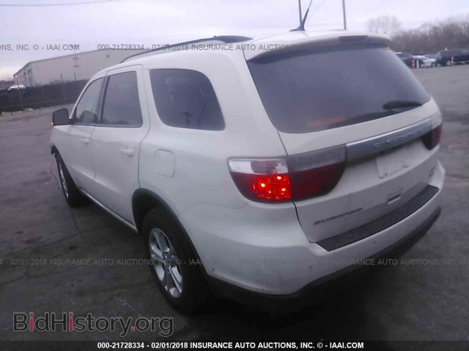 2012 Dodge Durango - VIN: 1C4RDHDG9CC126541 - Photo 3