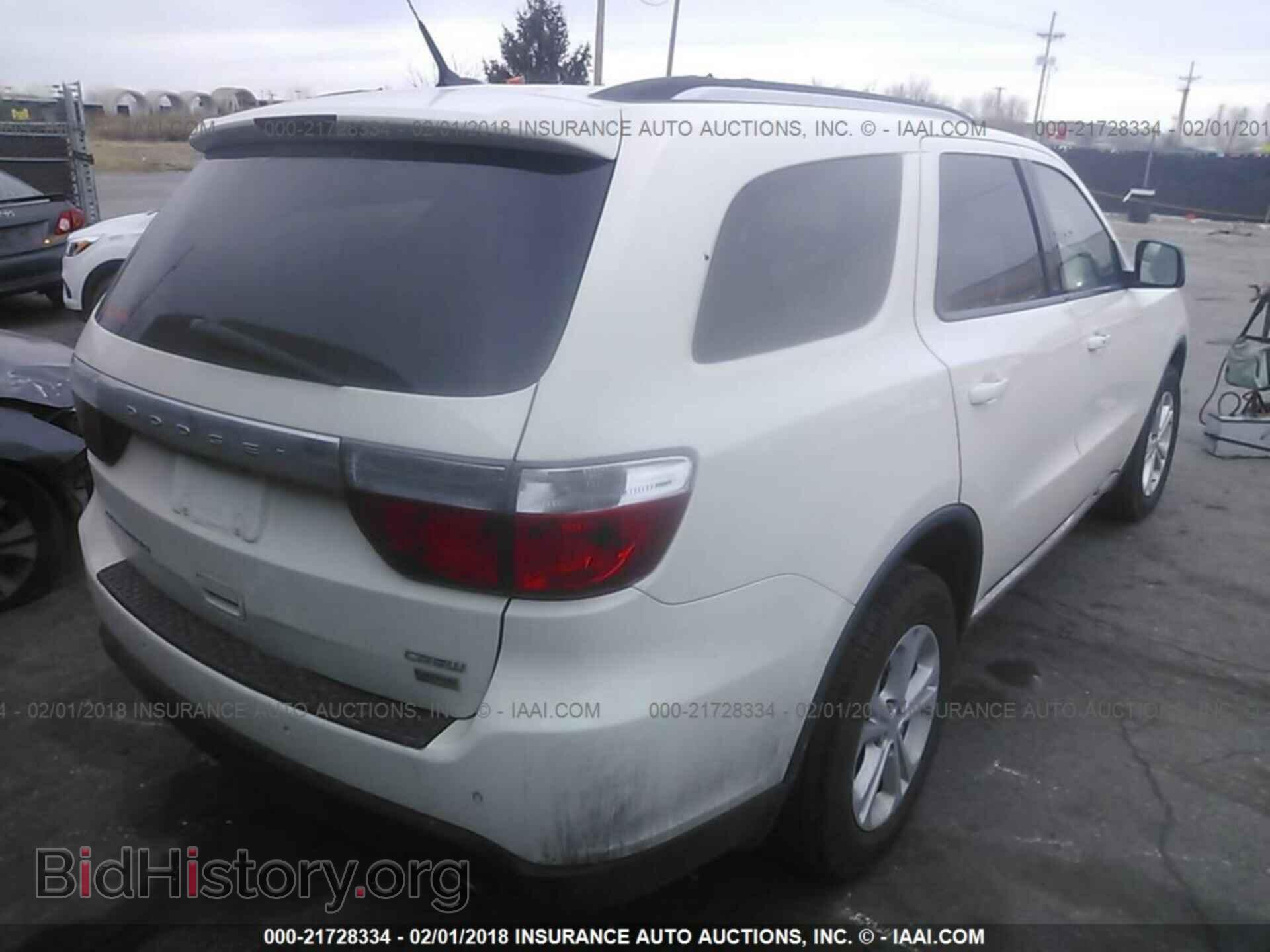 2012 Dodge Durango - VIN: 1C4RDHDG9CC126541 - Photo 4