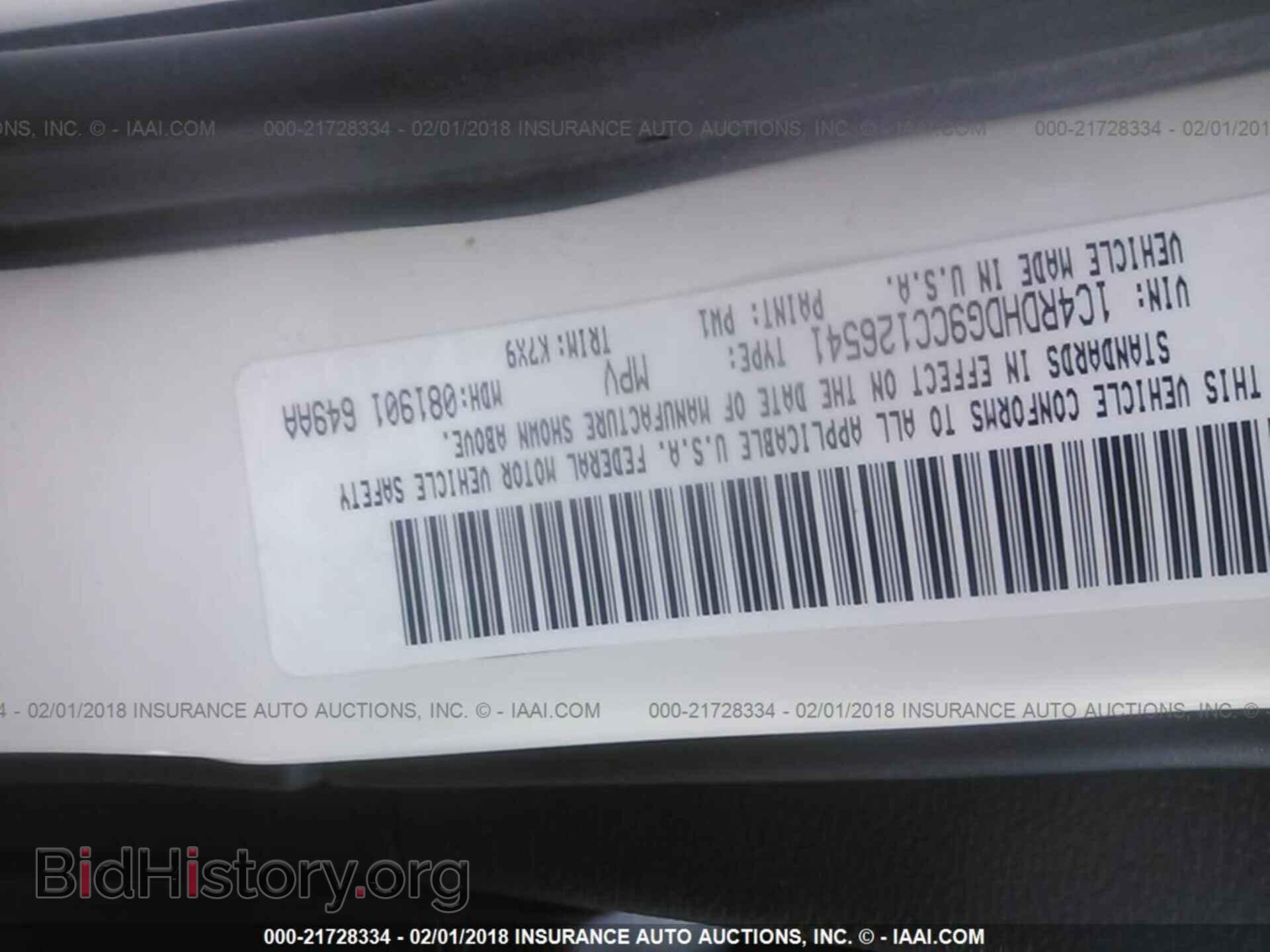 2012 Dodge Durango - VIN: 1C4RDHDG9CC126541 - Photo 9