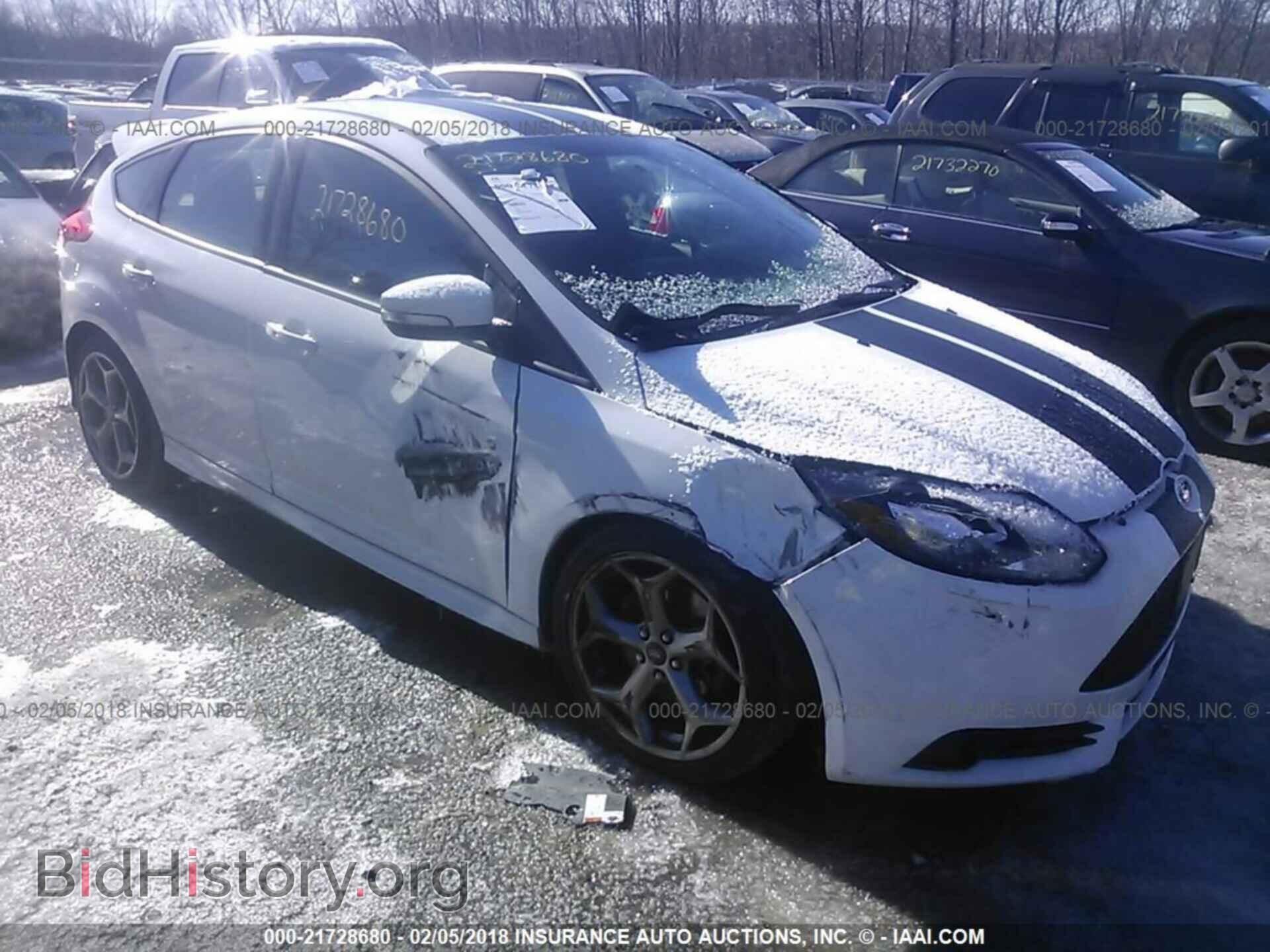 Photo 1FADP3L90EL172002 - Ford Focus 2014