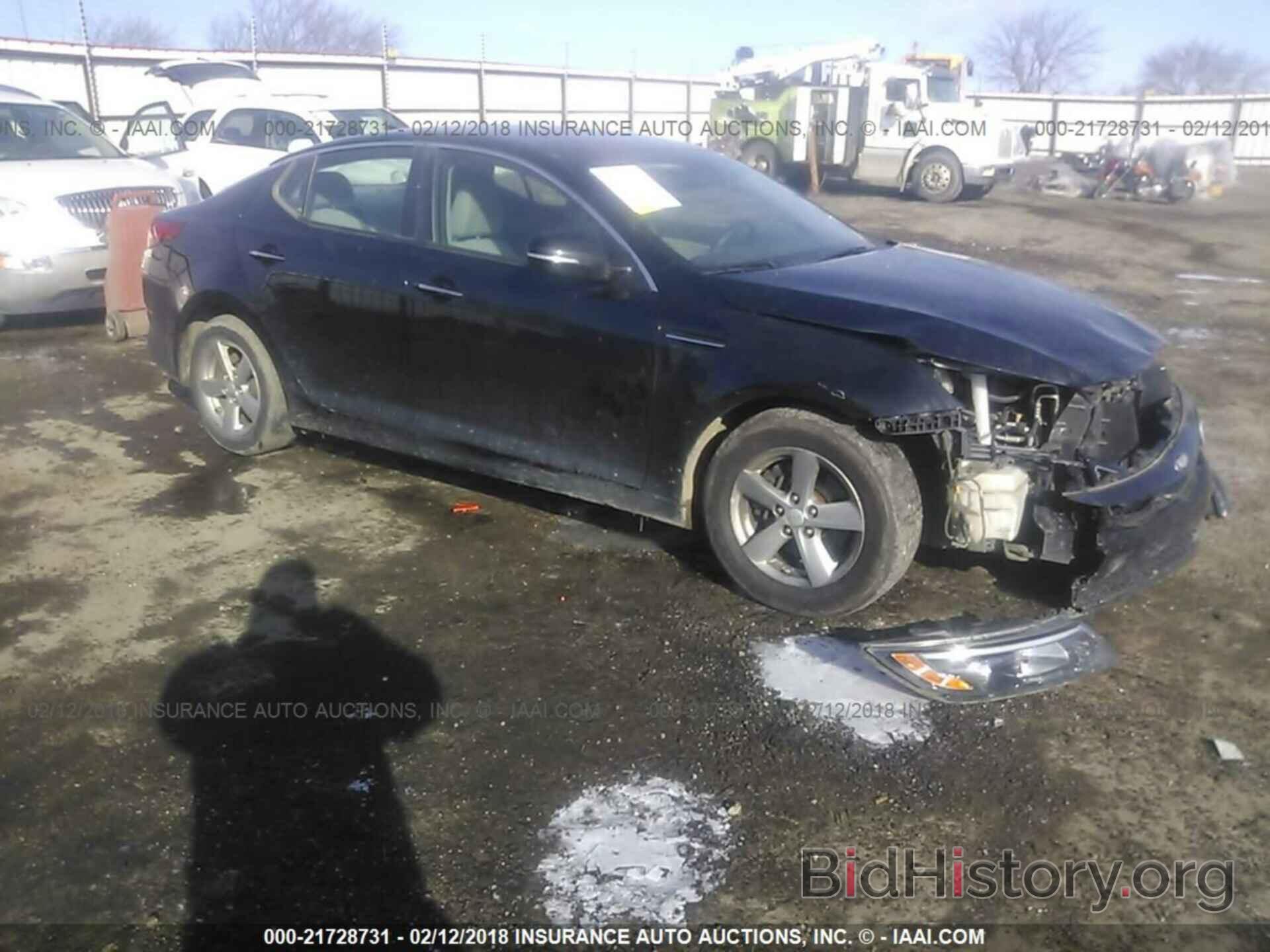 Photo 5XXGM4A75EG272099 - Kia Optima 2014