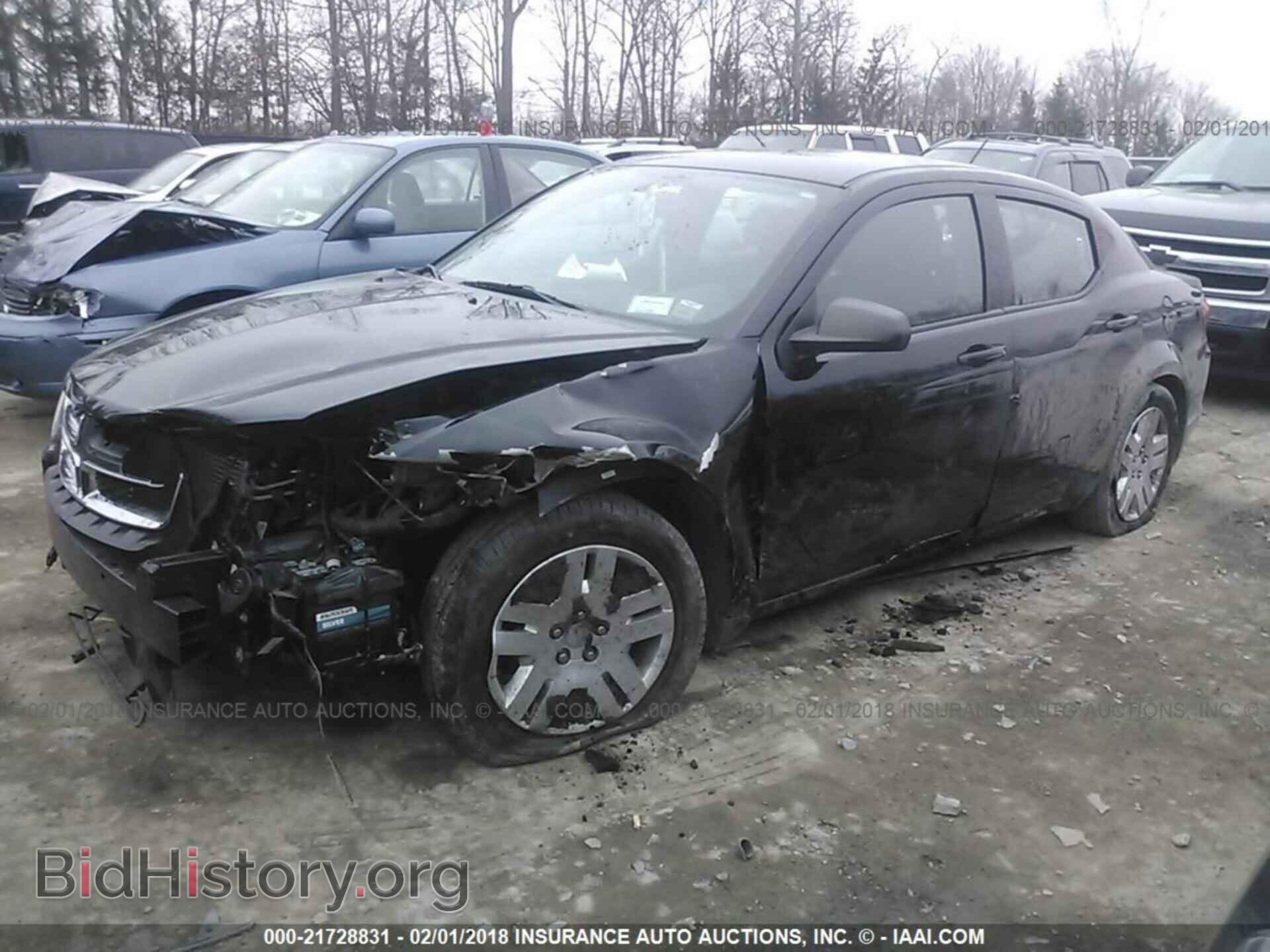 2013 Dodge Avenger - VIN: 1C3CDZAG2DN749722 - Photo 2
