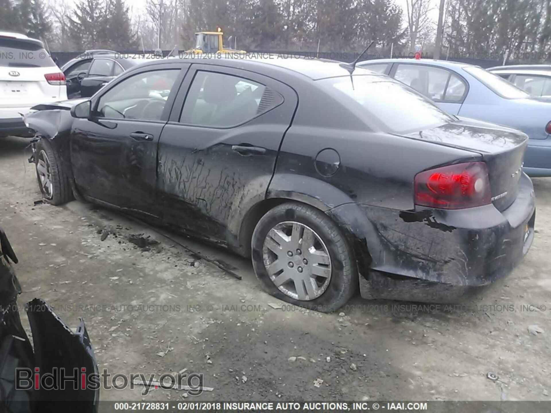 2013 Dodge Avenger - VIN: 1C3CDZAG2DN749722 - Photo 3