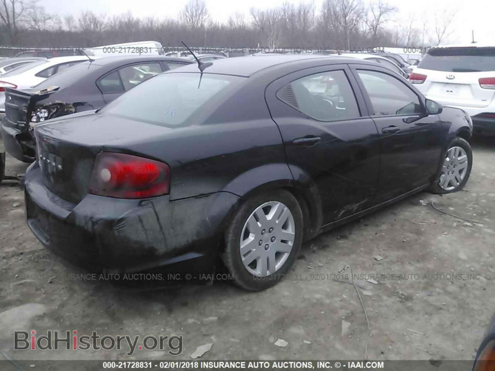 2013 Dodge Avenger - VIN: 1C3CDZAG2DN749722 - Photo 4