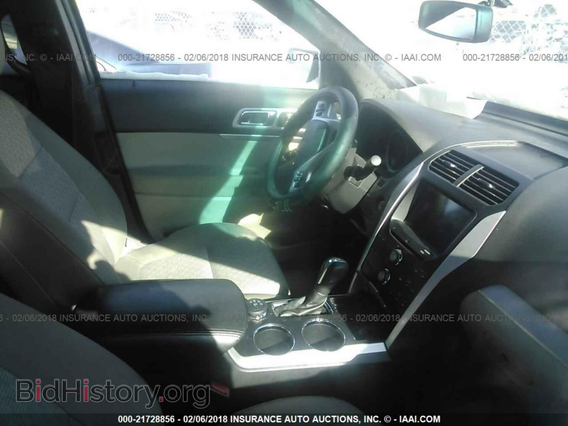 2011 Ford Explorer - VIN: 1FMHK8D85BGA53424 - Фото 5