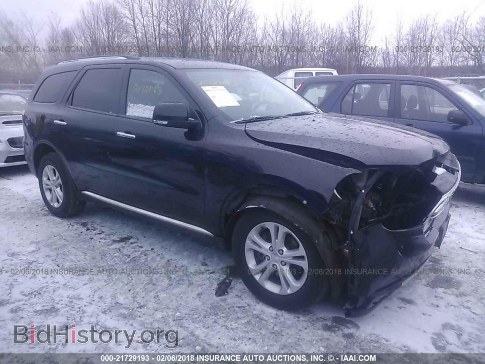 Фотография 1C4RDJDG3DC681350 - Dodge Durango 2013