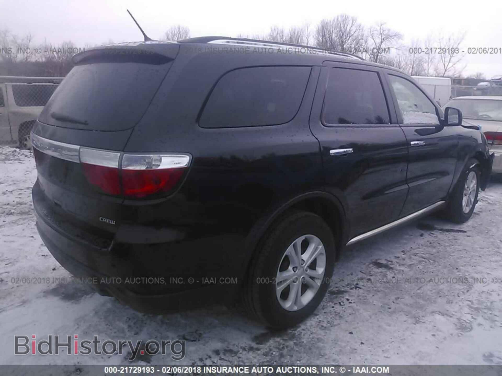 2013 Dodge Durango - VIN: 1C4RDJDG3DC681350 - Фото 4