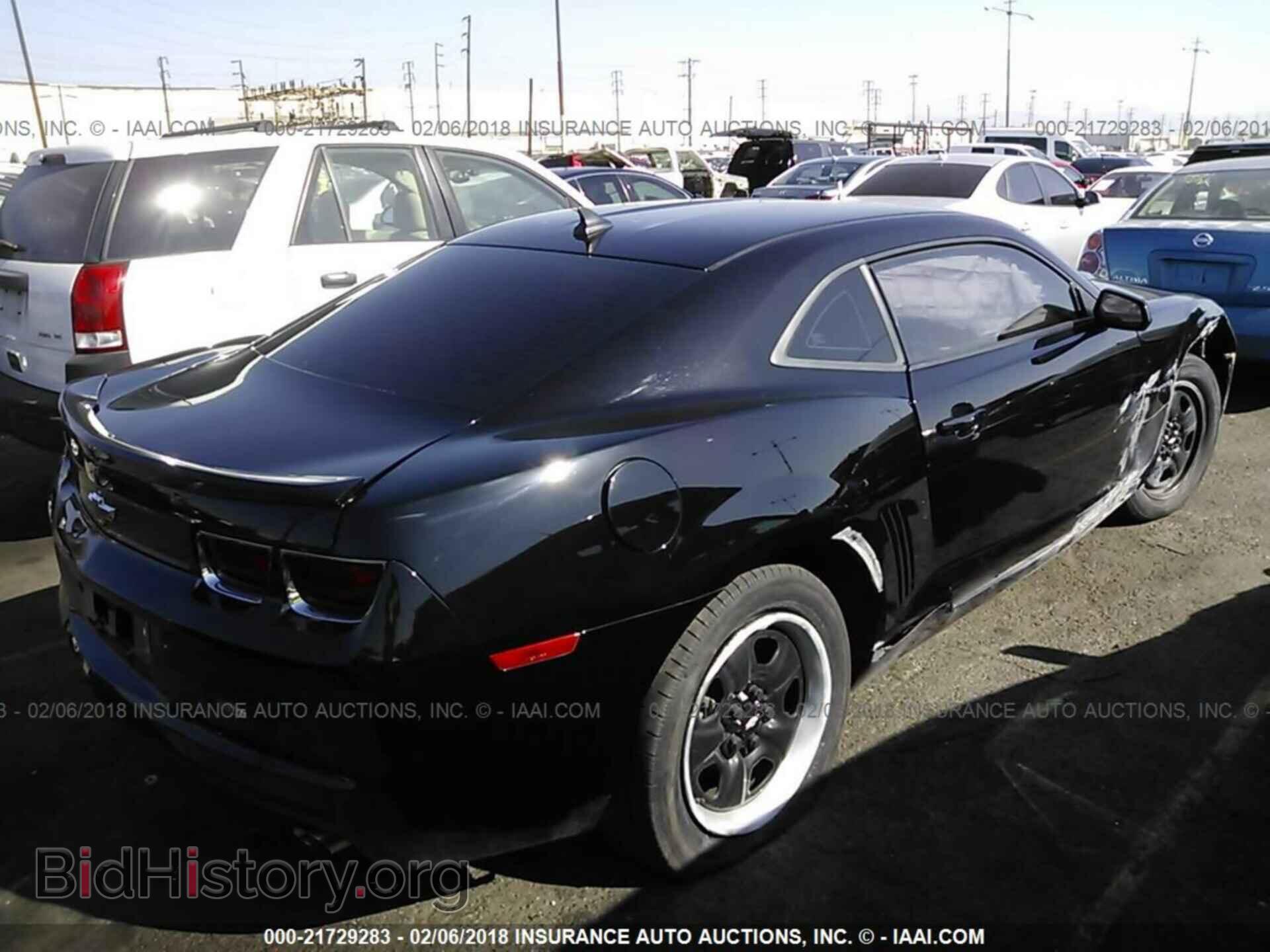 2013 Chevrolet Camaro - VIN: 2G1FE1E39D9169216 - Фото 4