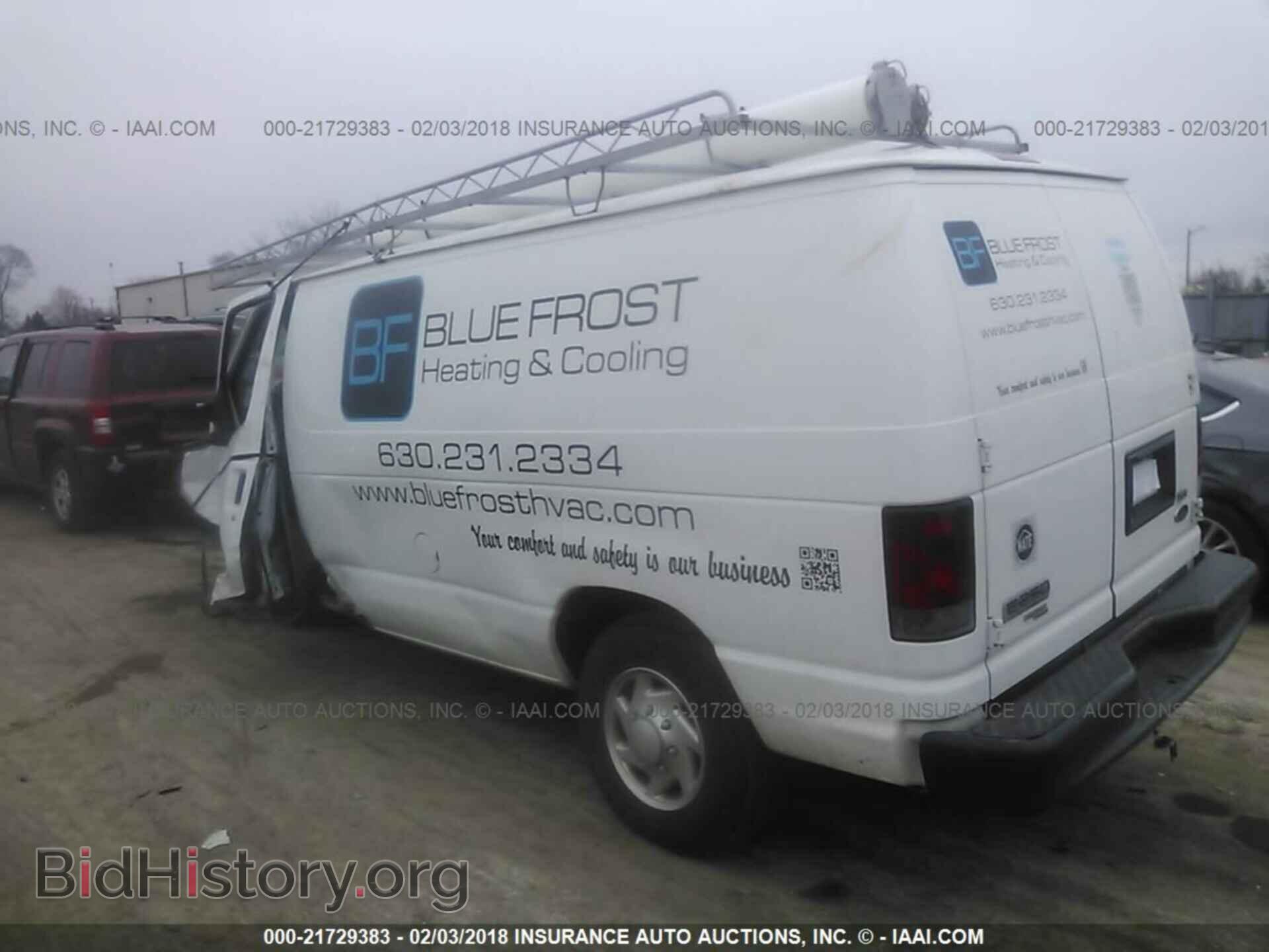 2011 Ford Econoline - VIN: 1FTNE2EW2BDA32184 - Фото 3