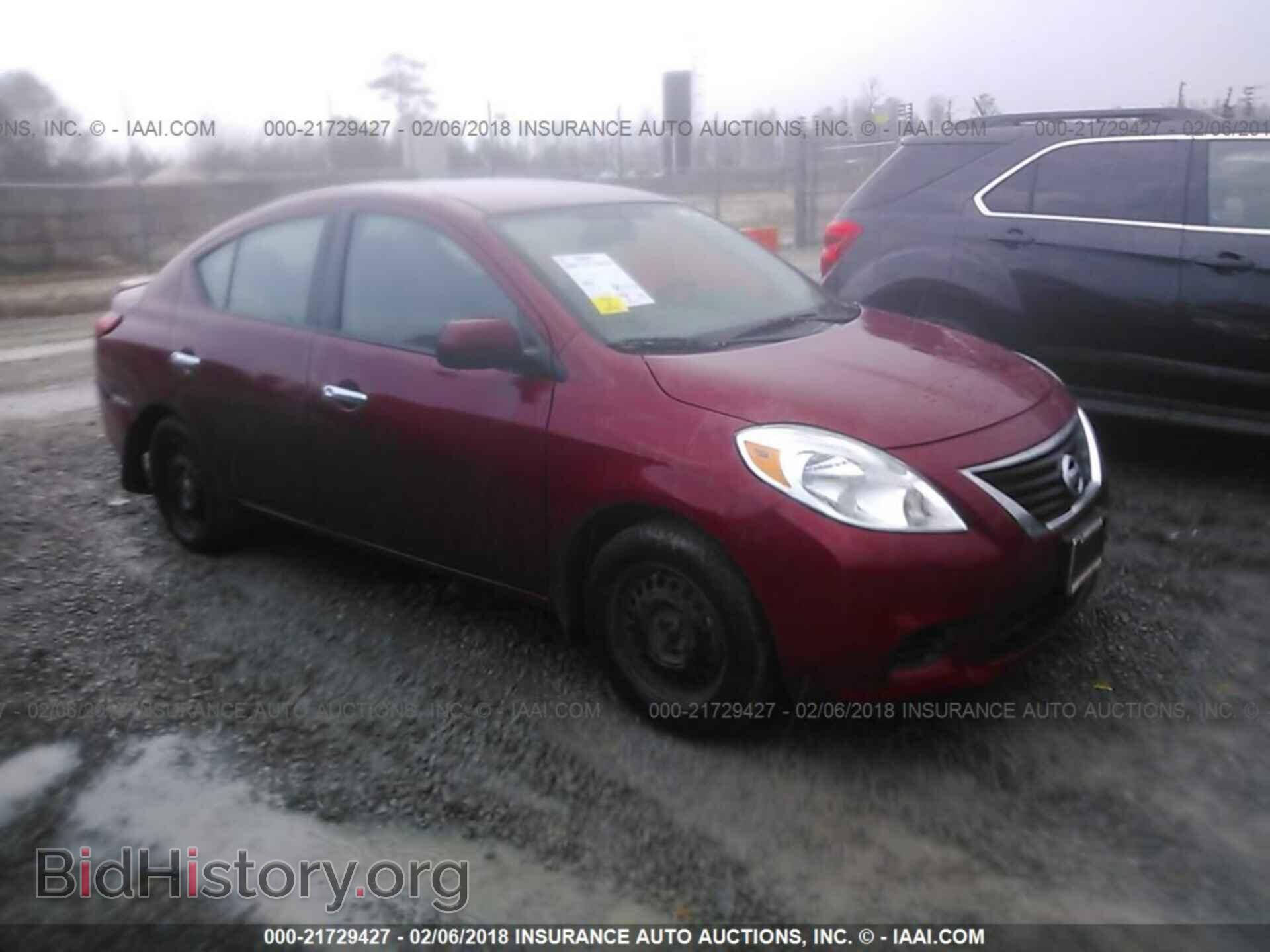 Фотография 3N1CN7AP2DL894596 - Nissan Versa 2013