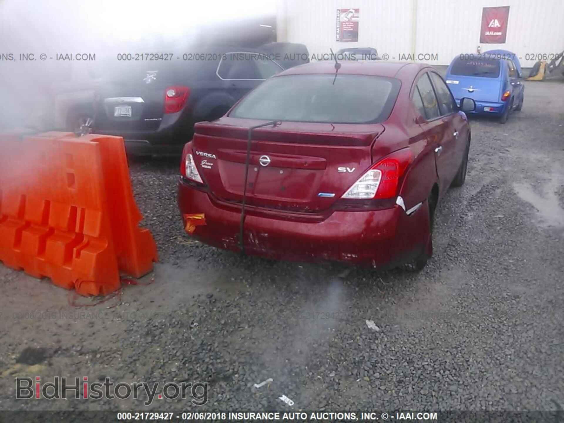 2013 Nissan Versa - VIN: 3N1CN7AP2DL894596 - Фото 6
