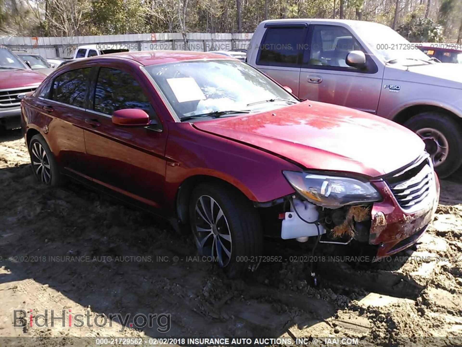 Photo 1C3CCBBB7DN508106 - Chrysler 200 2013