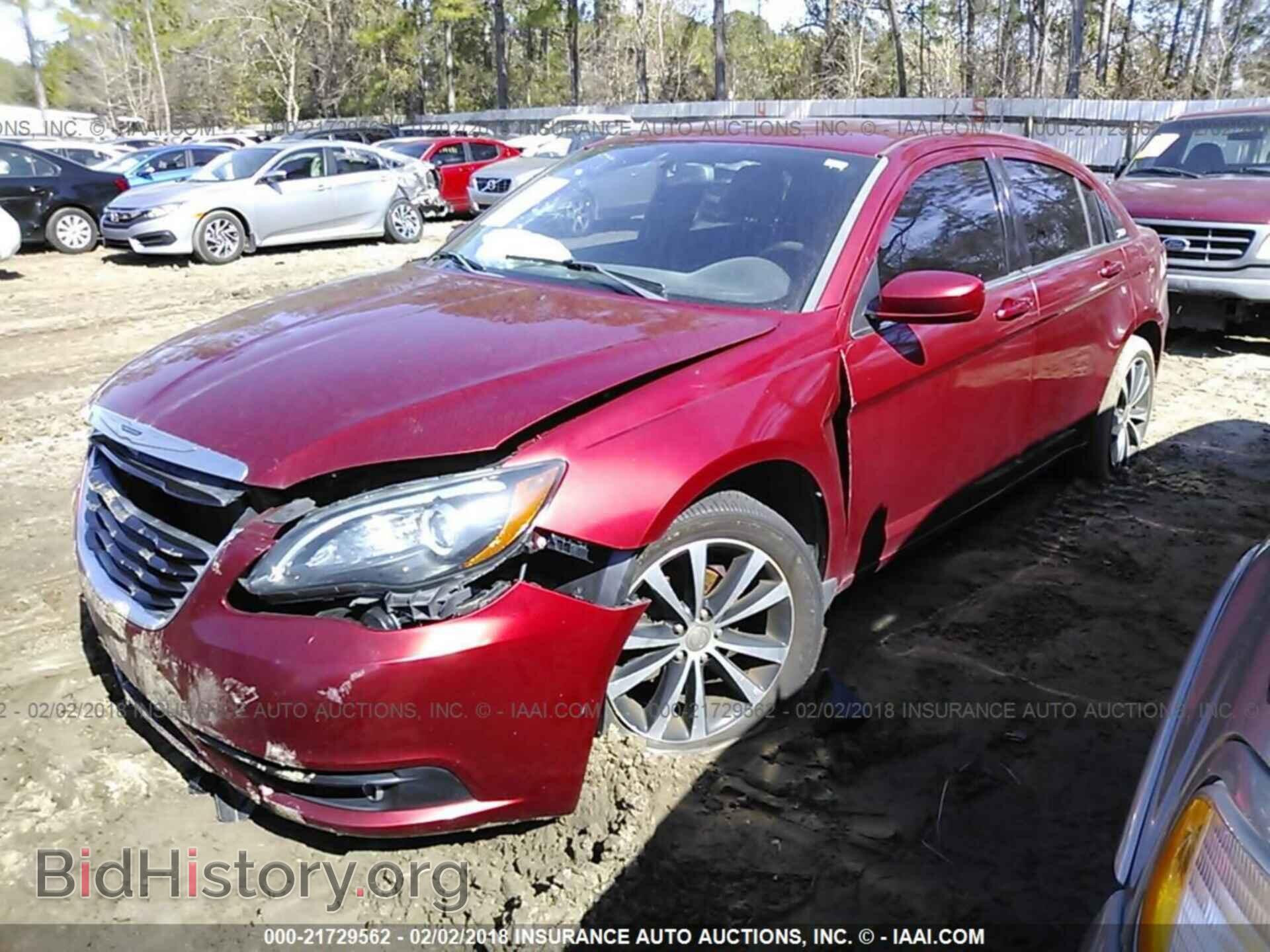 2013 Chrysler 200 - VIN: 1C3CCBBB7DN508106 - Photo 2