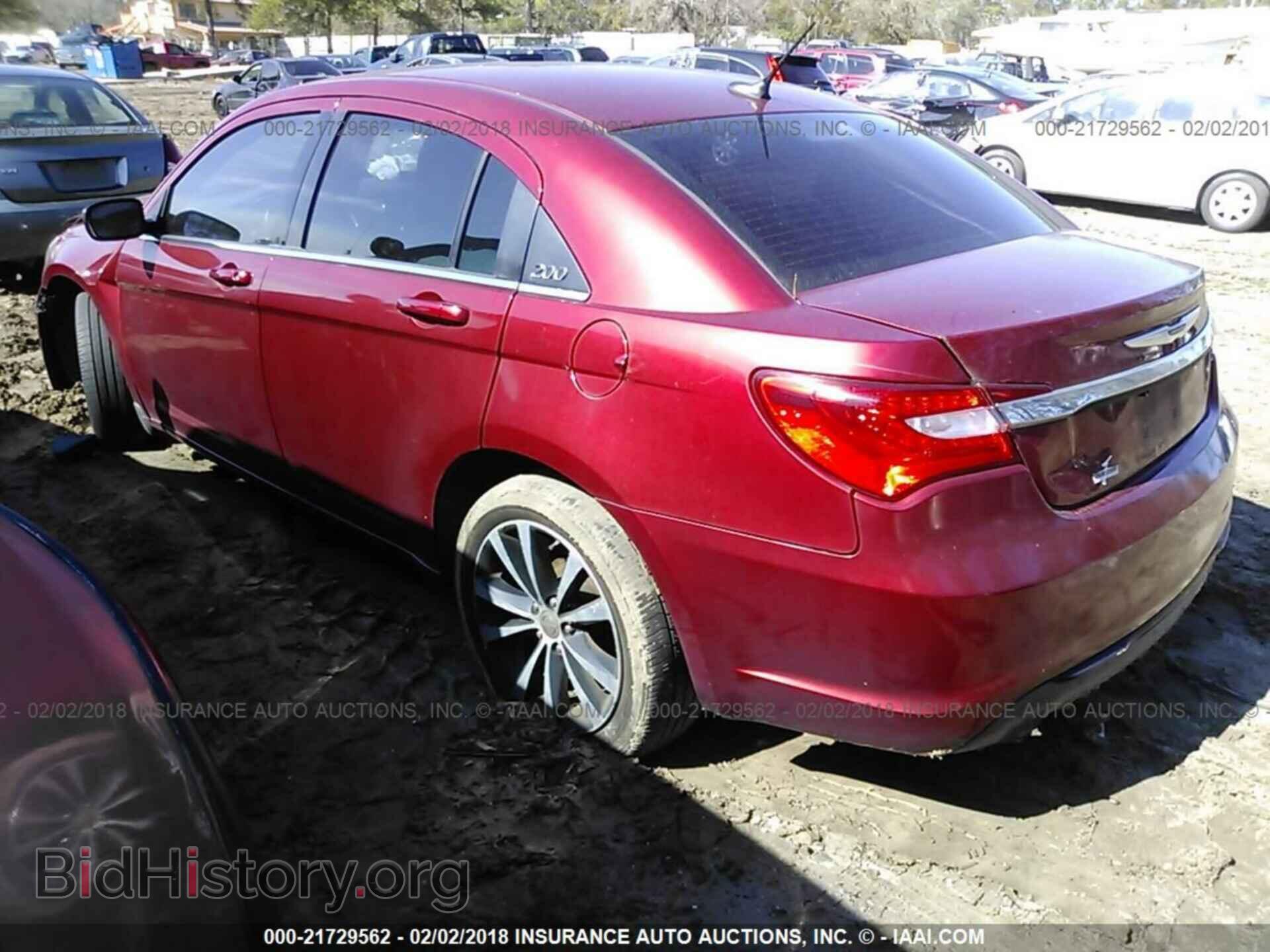 2013 Chrysler 200 - VIN: 1C3CCBBB7DN508106 - Photo 3
