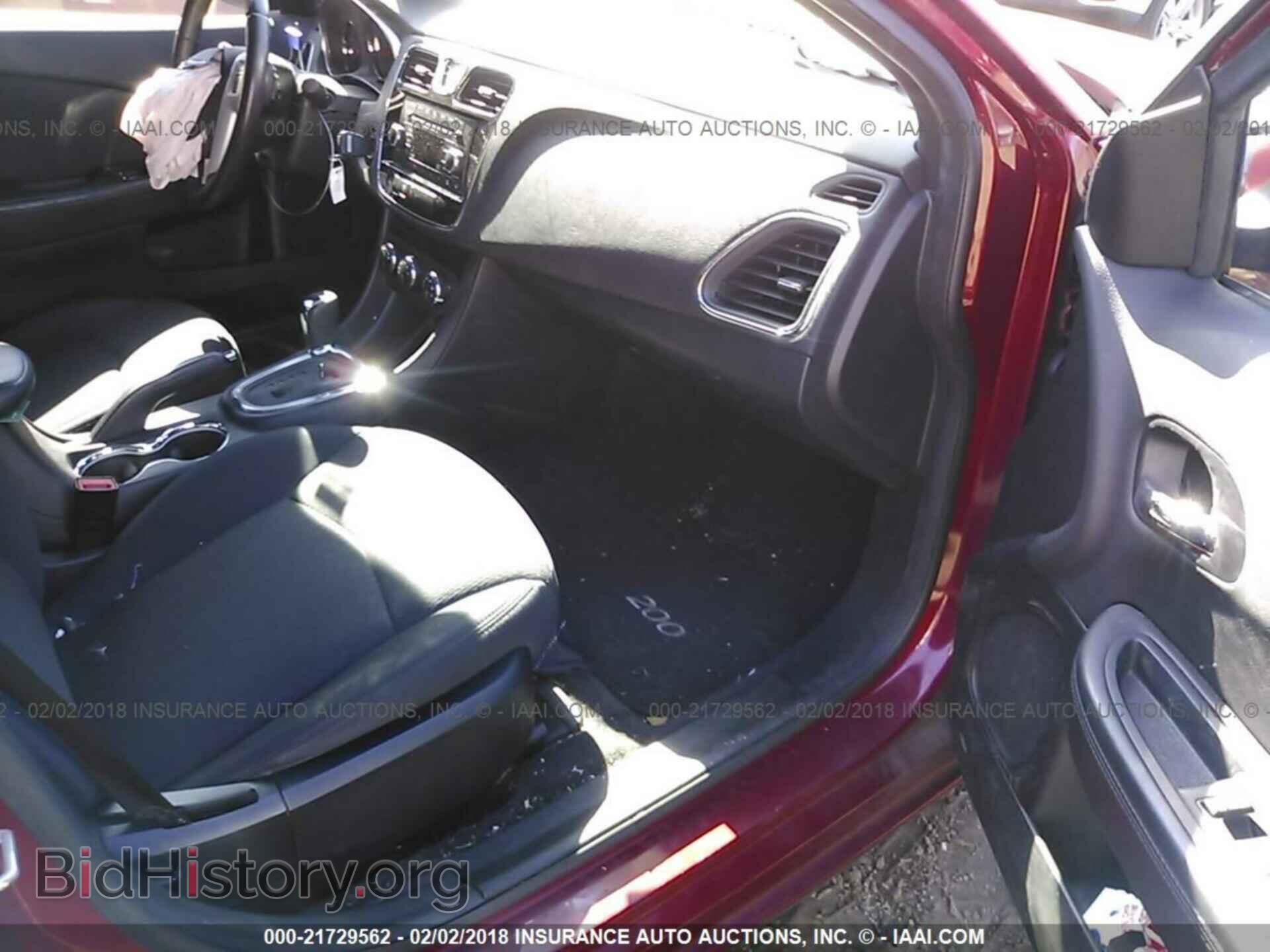 2013 Chrysler 200 - VIN: 1C3CCBBB7DN508106 - Photo 5