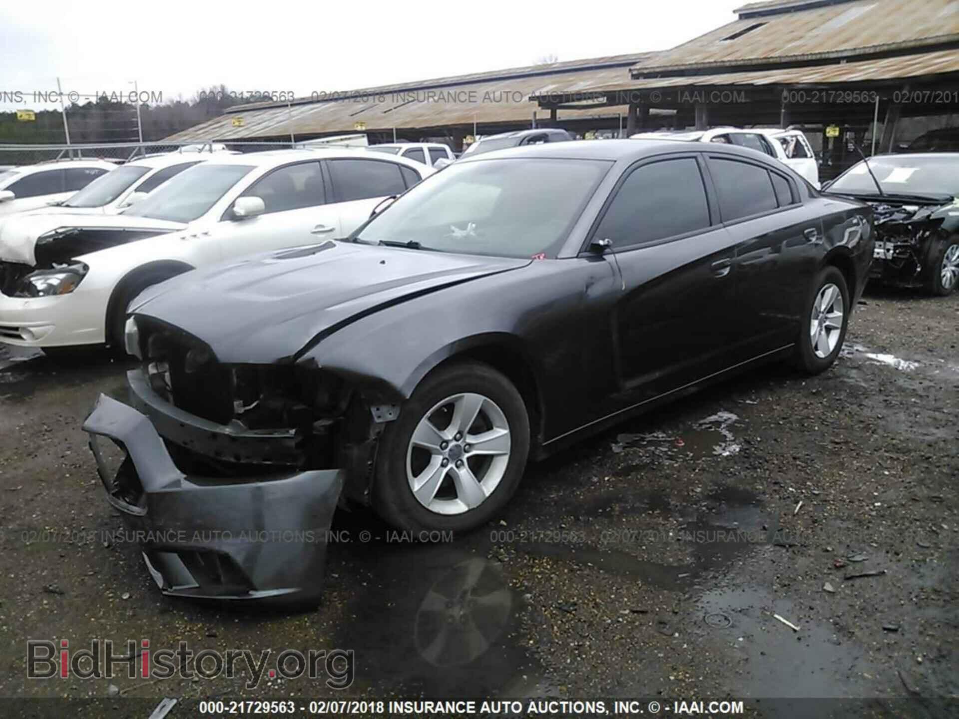 2013 Dodge Charger - VIN: 2C3CDXBG5DH720548 - Фото 2