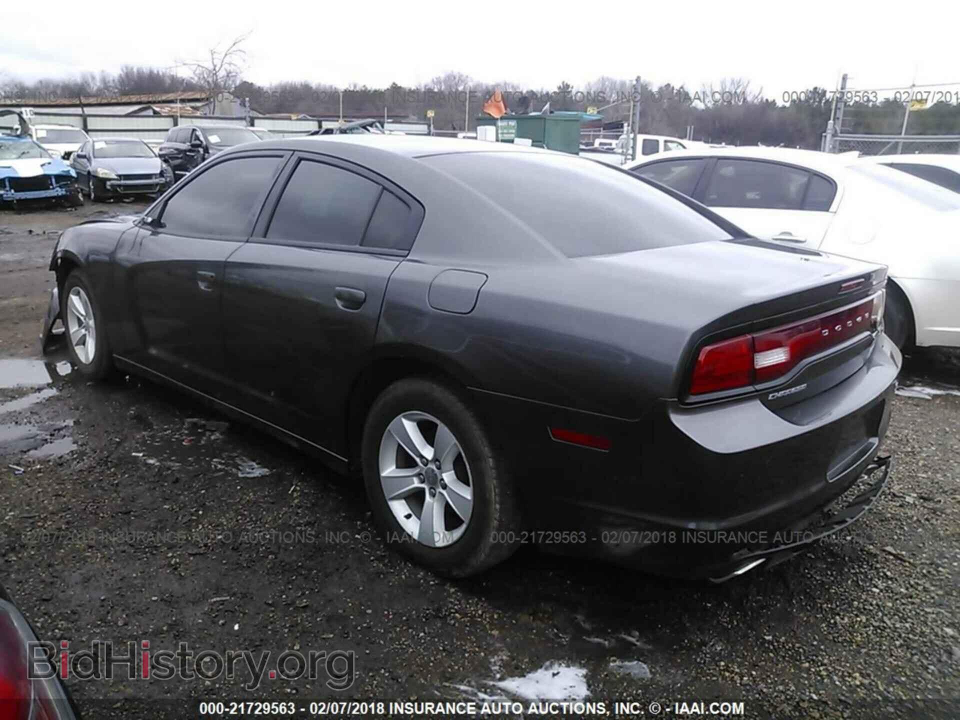 2013 Dodge Charger - VIN: 2C3CDXBG5DH720548 - Фото 3