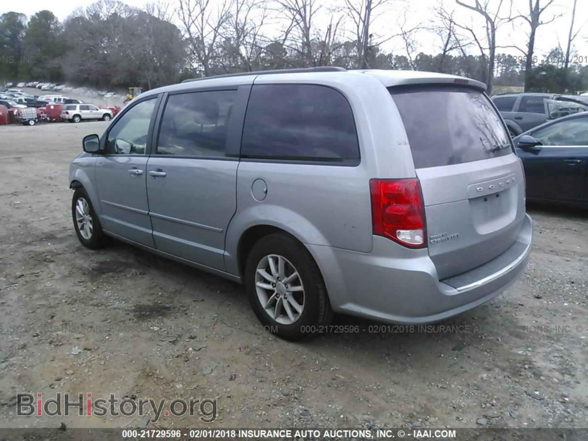 2014 Dodge Grand caravan - VIN: 2C4RDGCG5ER477162 - Фото 3
