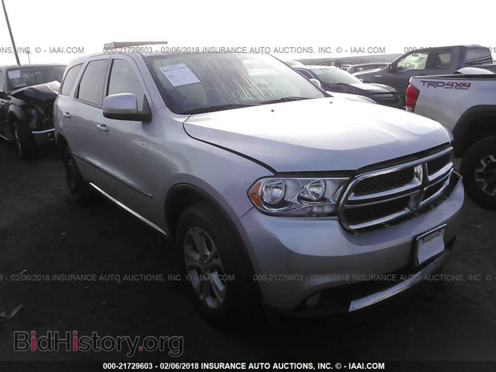 Photo 1C4RDHAG4CC336078 - Dodge Durango 2012