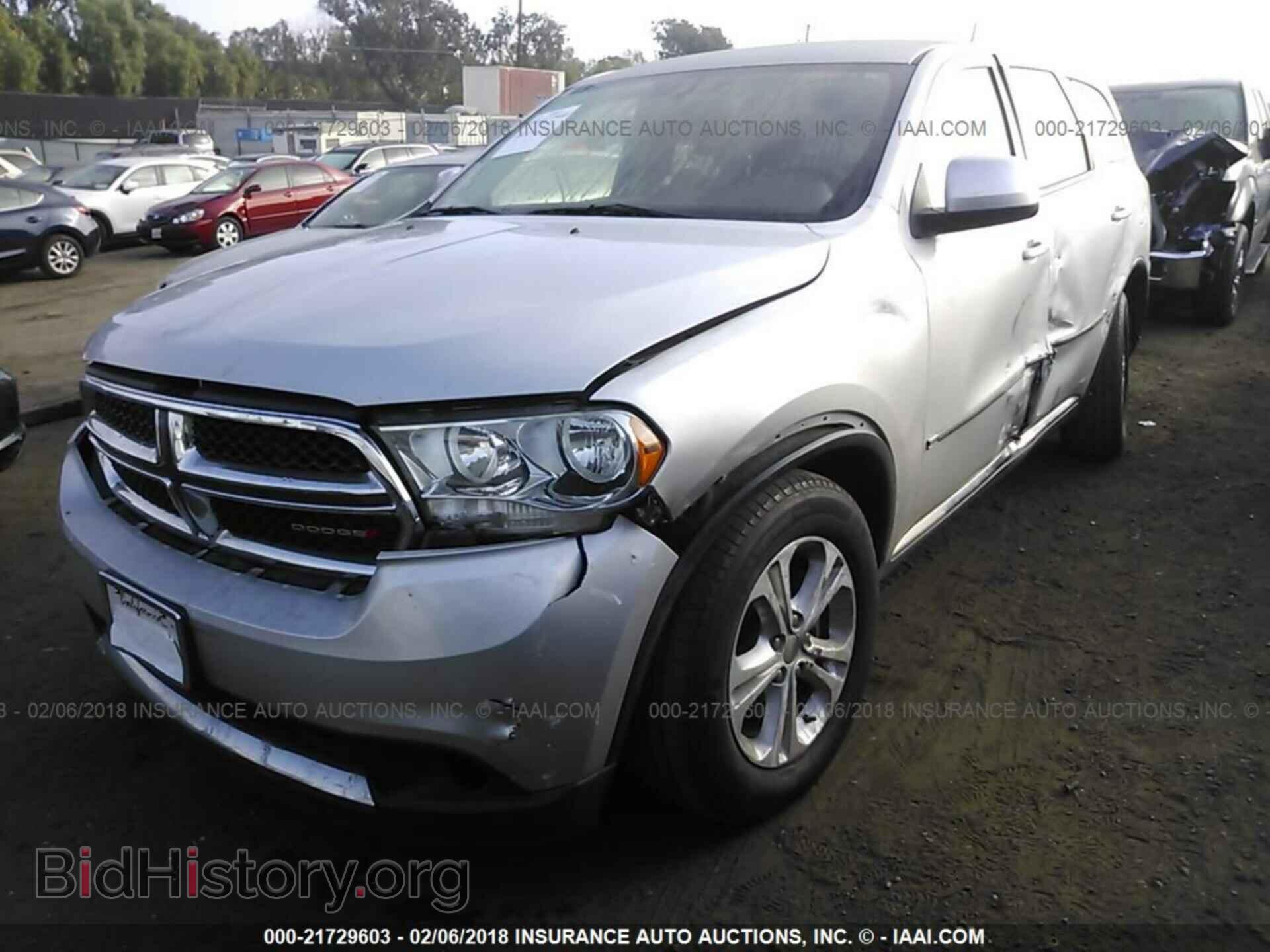 2012 Dodge Durango - VIN: 1C4RDHAG4CC336078 - Photo 2