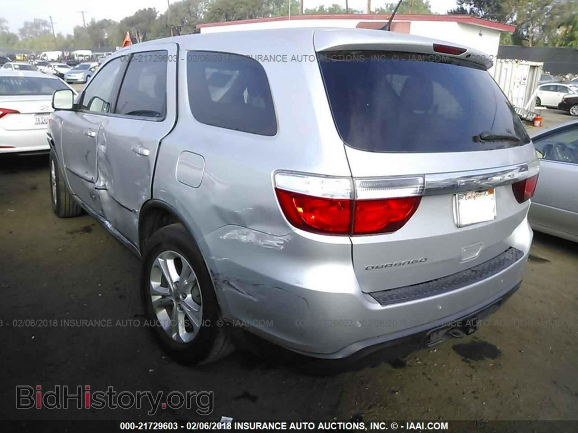 2012 Dodge Durango - VIN: 1C4RDHAG4CC336078 - Photo 3