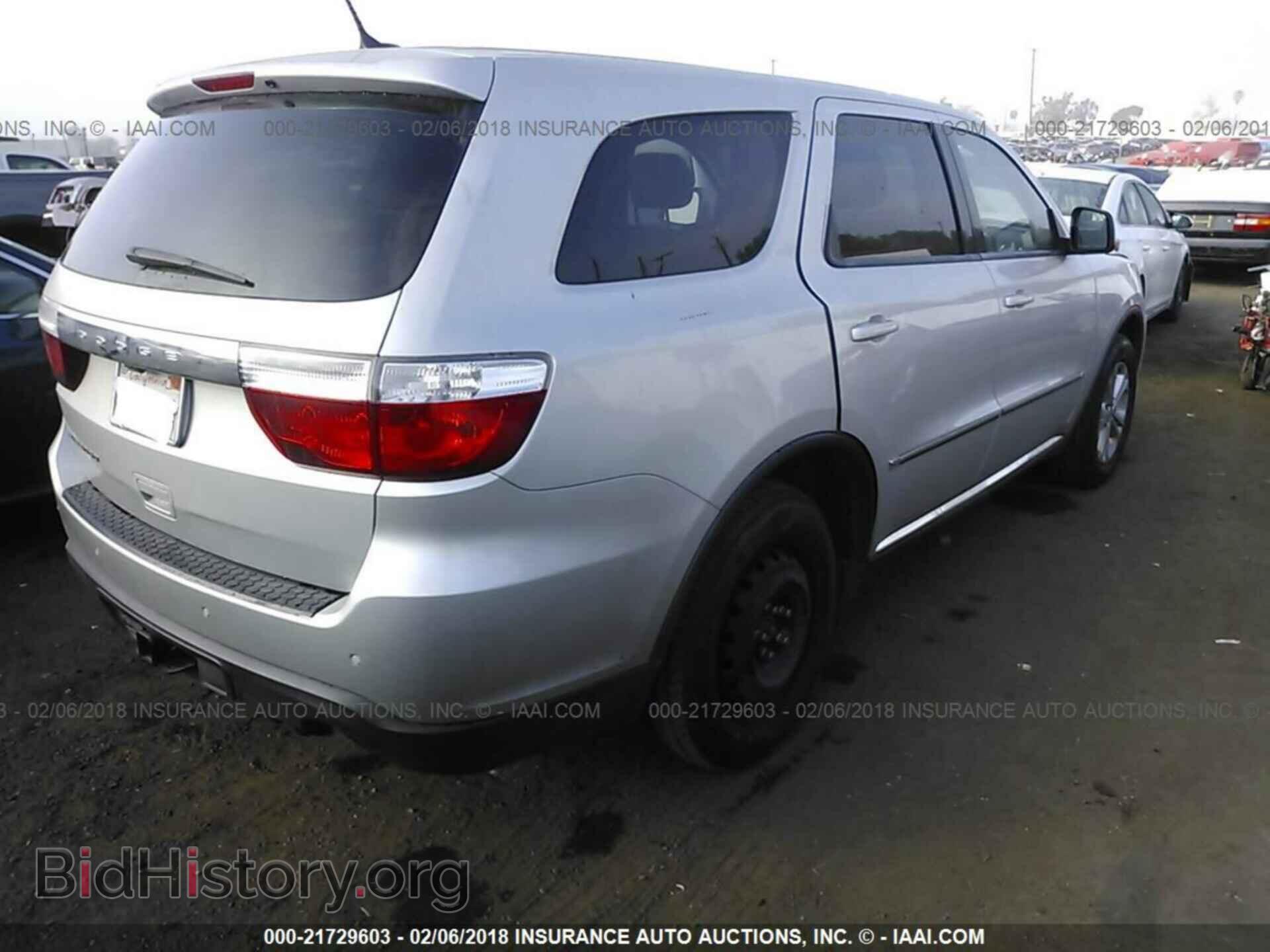 2012 Dodge Durango - VIN: 1C4RDHAG4CC336078 - Photo 4