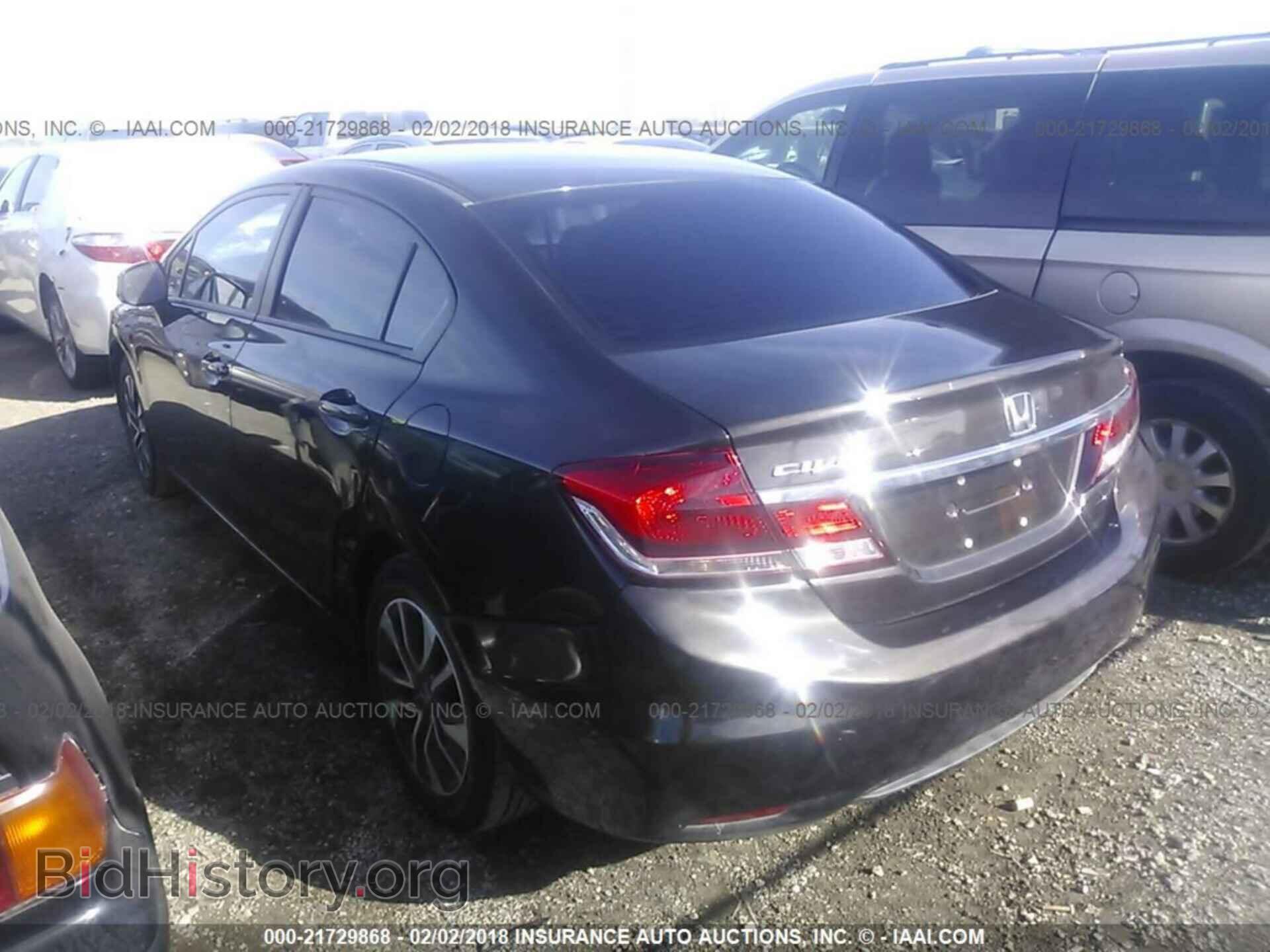 2013 Honda Civic - VIN: 19XFB2F8XDE270007 - Фото 3