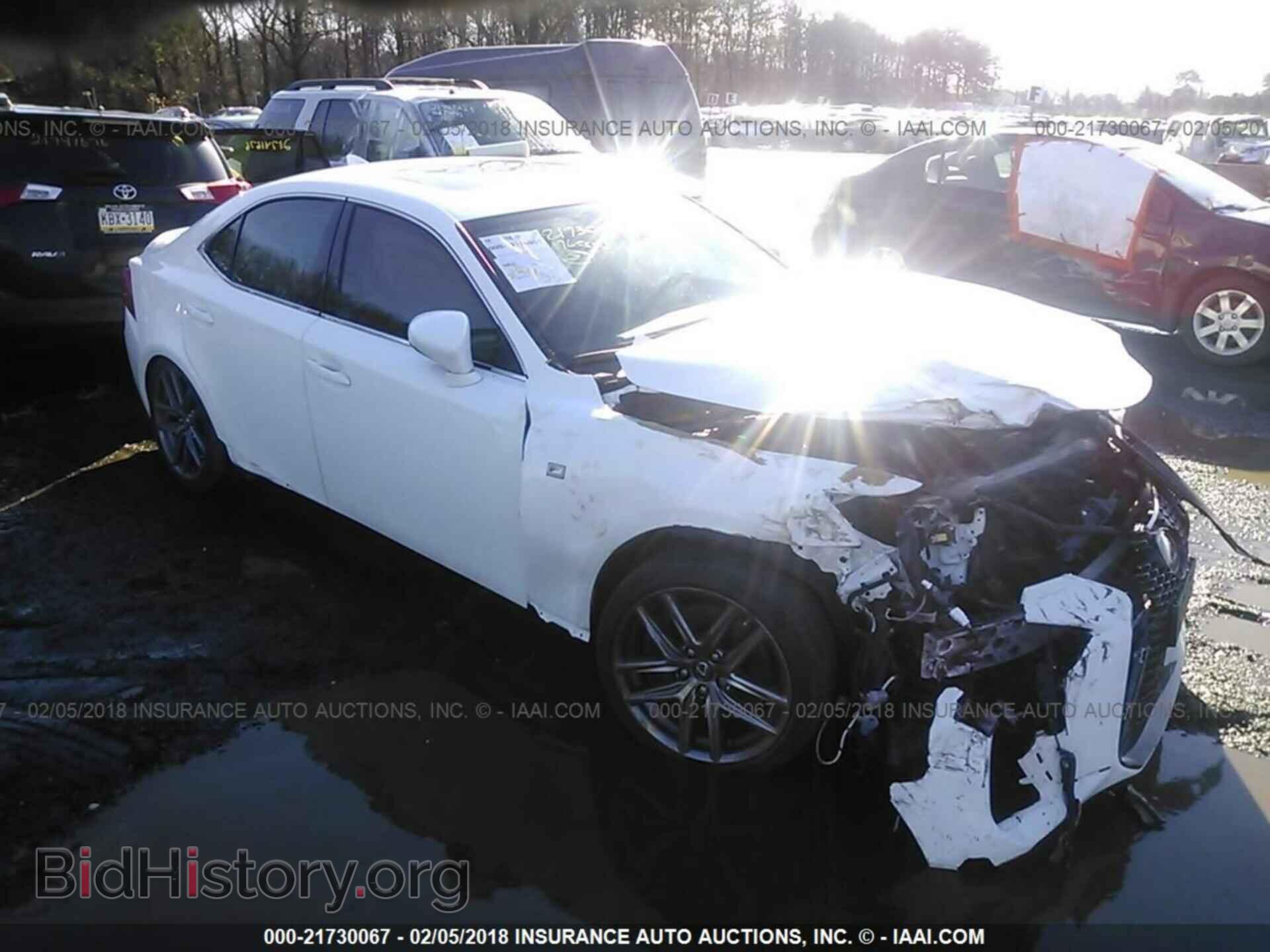 Photo JTHCM1D22H5018824 - Lexus Is 2017