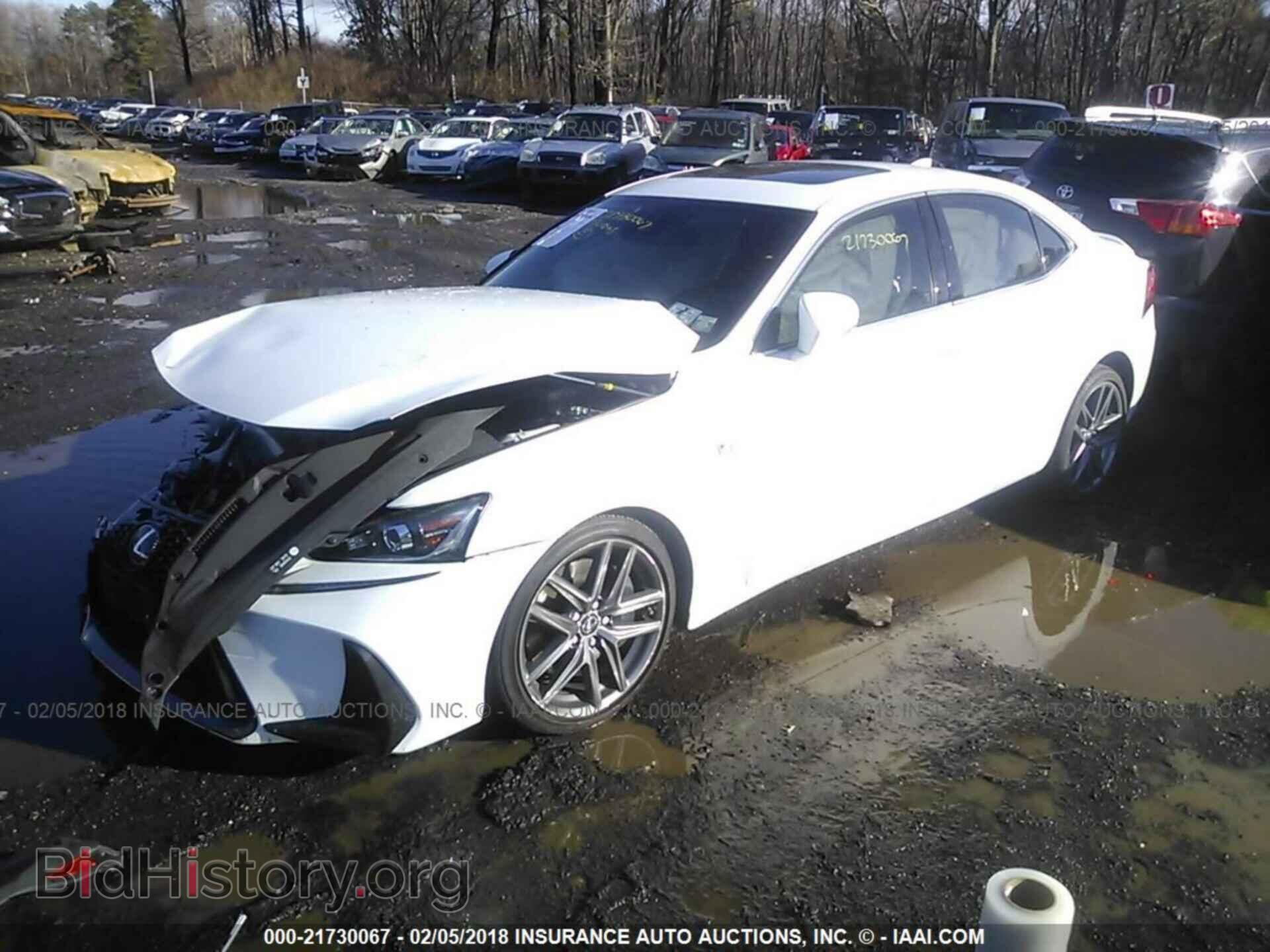 2017 Lexus Is - VIN: JTHCM1D22H5018824 - Фото 2