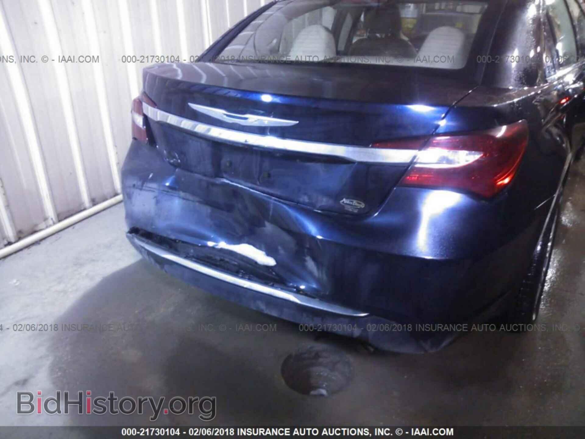 2012 Chrysler 200 - VIN: 1C3CCBCB2CN217672 - Фото 6