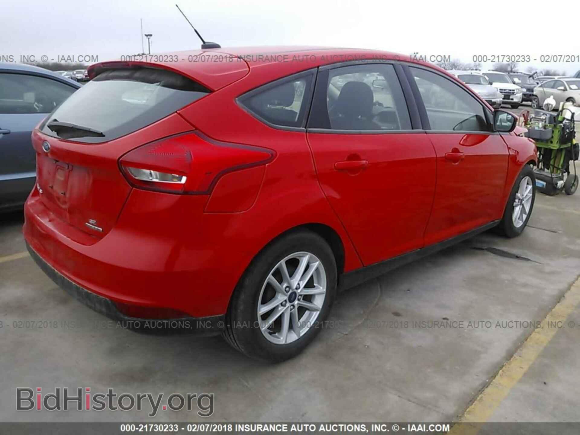 2016 Ford Focus - VIN: 1FADP3K20GL391212 - Фото 4