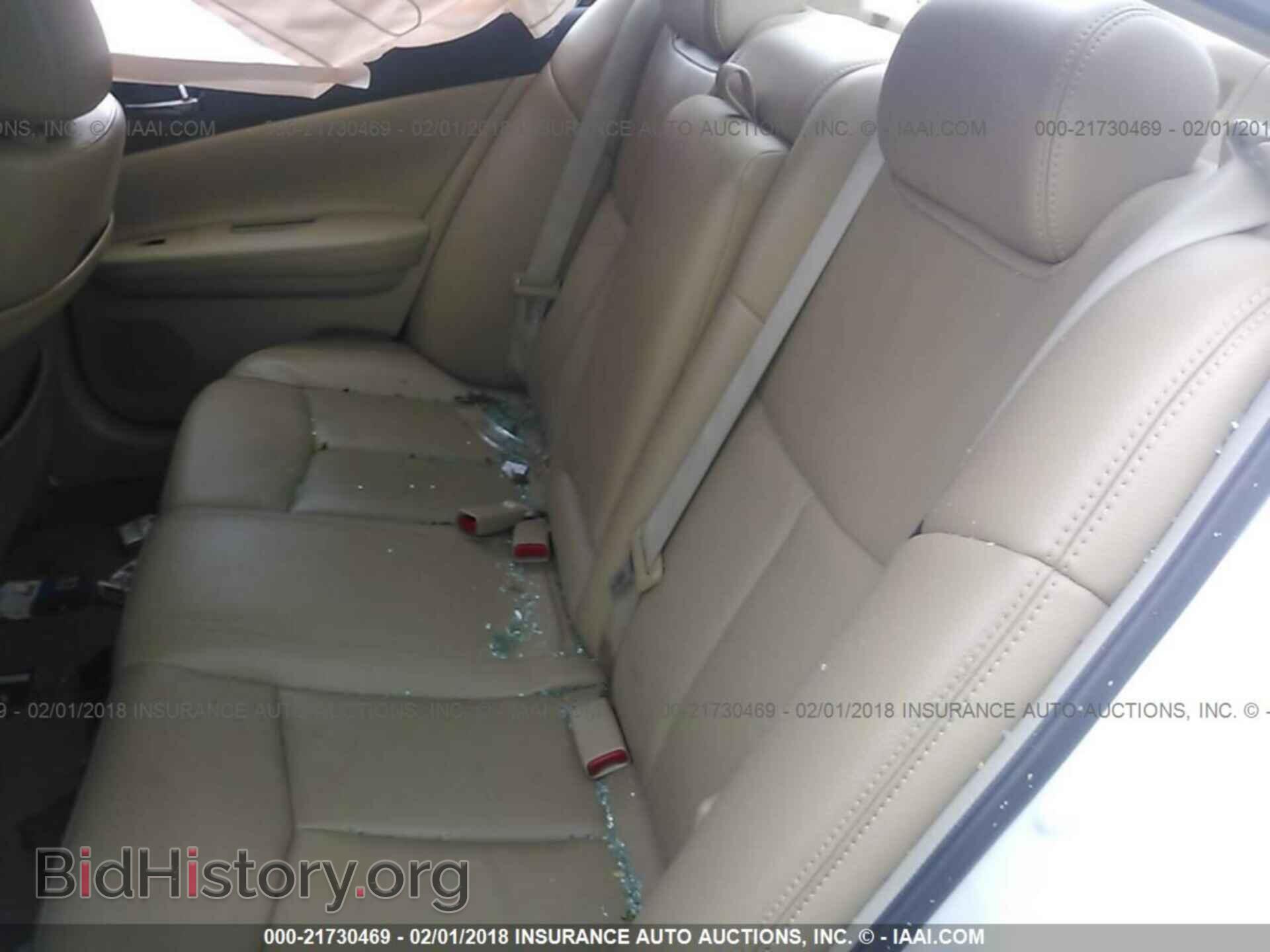 2011 Nissan Maxima - VIN: 1N4AA5AP0BC857484 - Фото 8