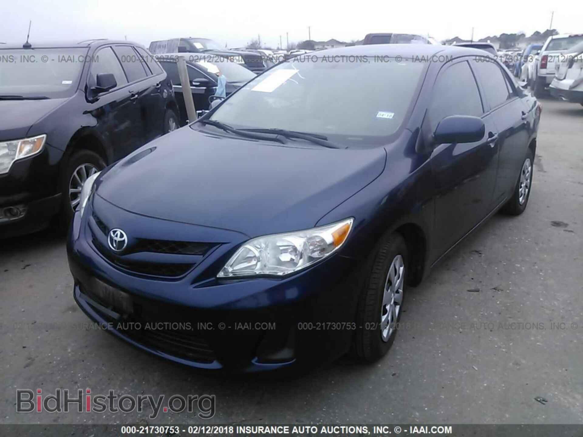 2013 Toyota Corolla - VIN: 5YFBU4EE4DP175257 - Фото 2