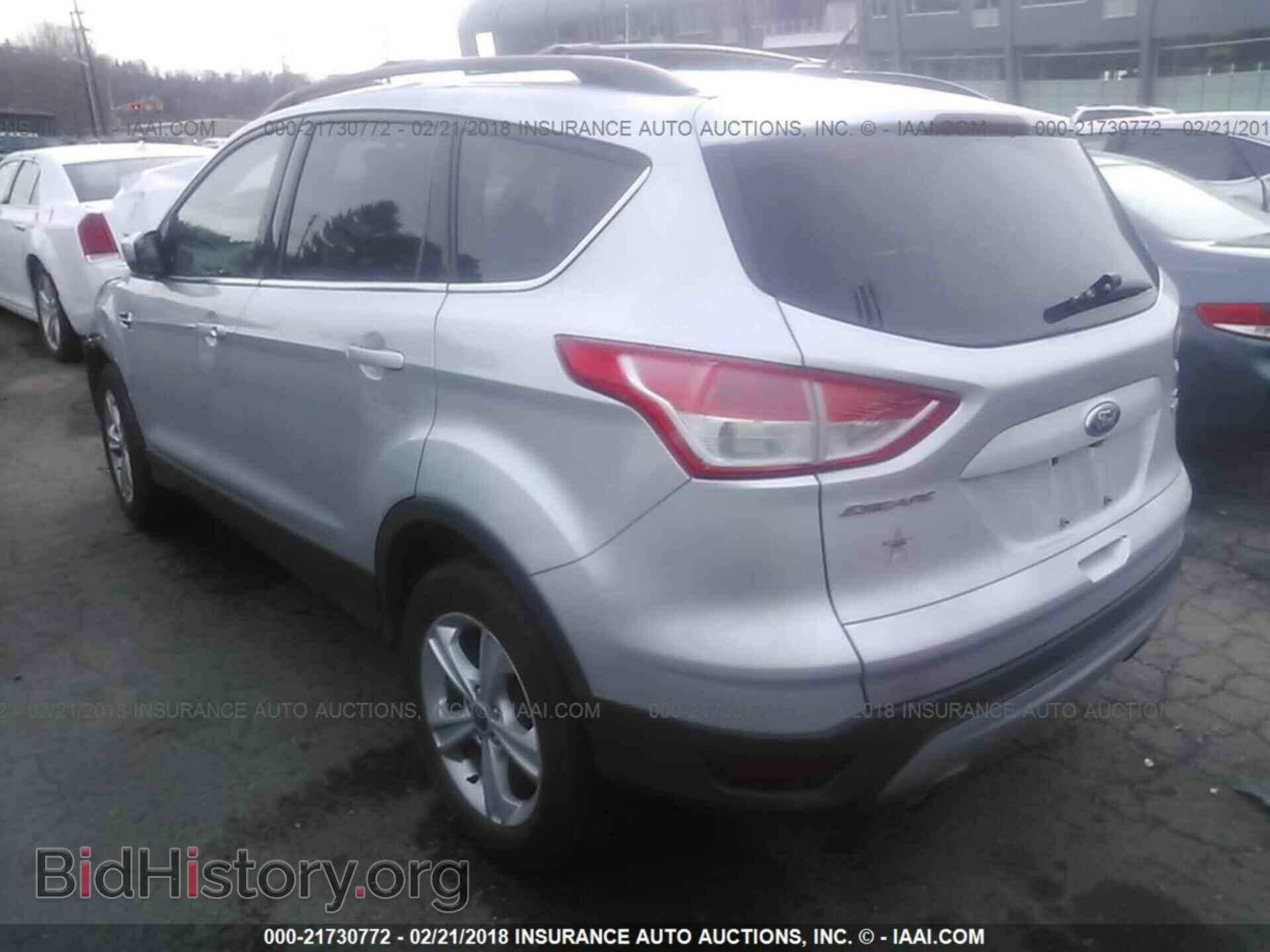 2014 Ford Escape - VIN: 1FMCU9GX1EUC60458 - Фото 3