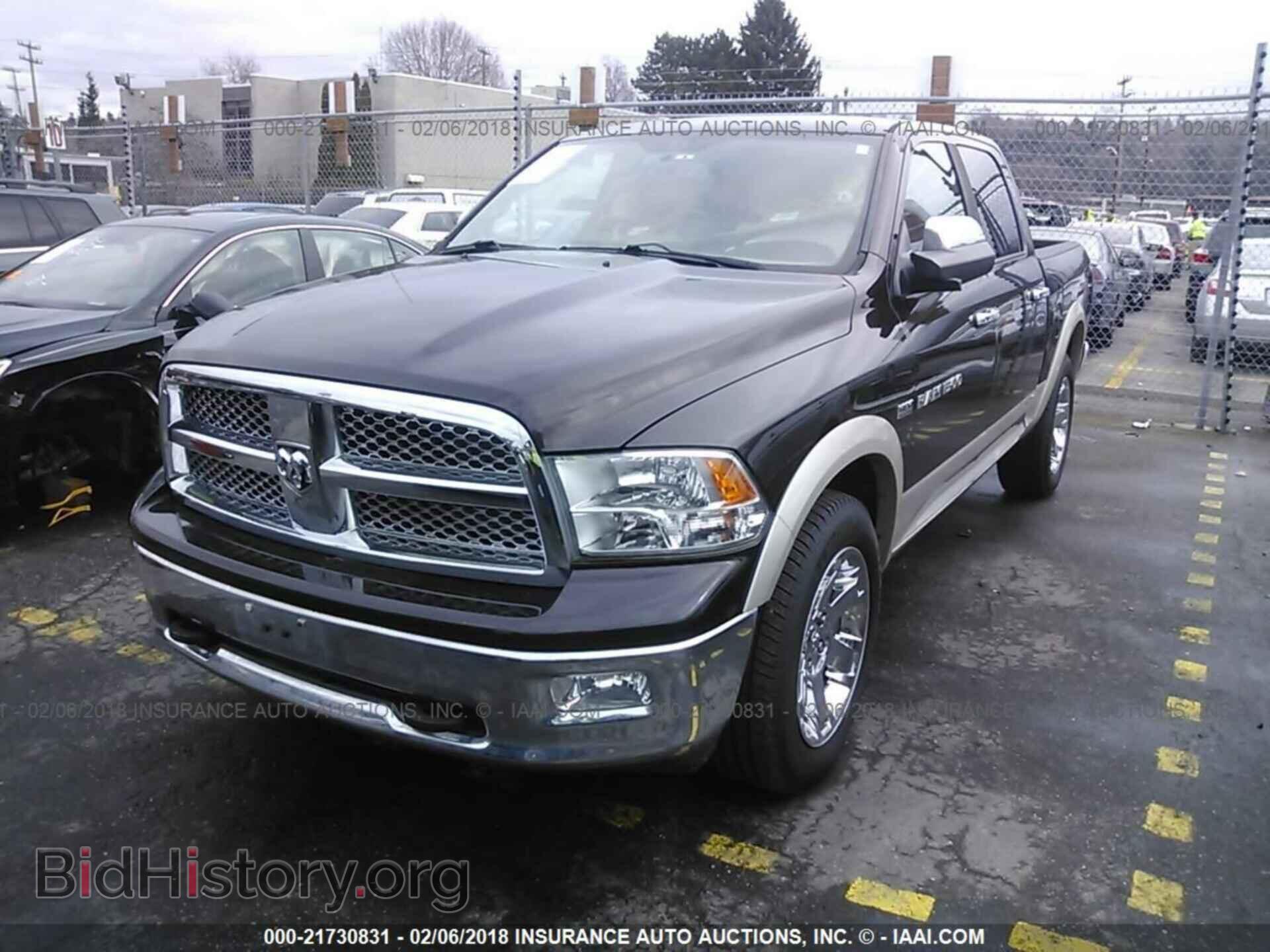 2011 Dodge Ram 1500 - VIN: 1D7RV1CT6BS658620 - Фото 2