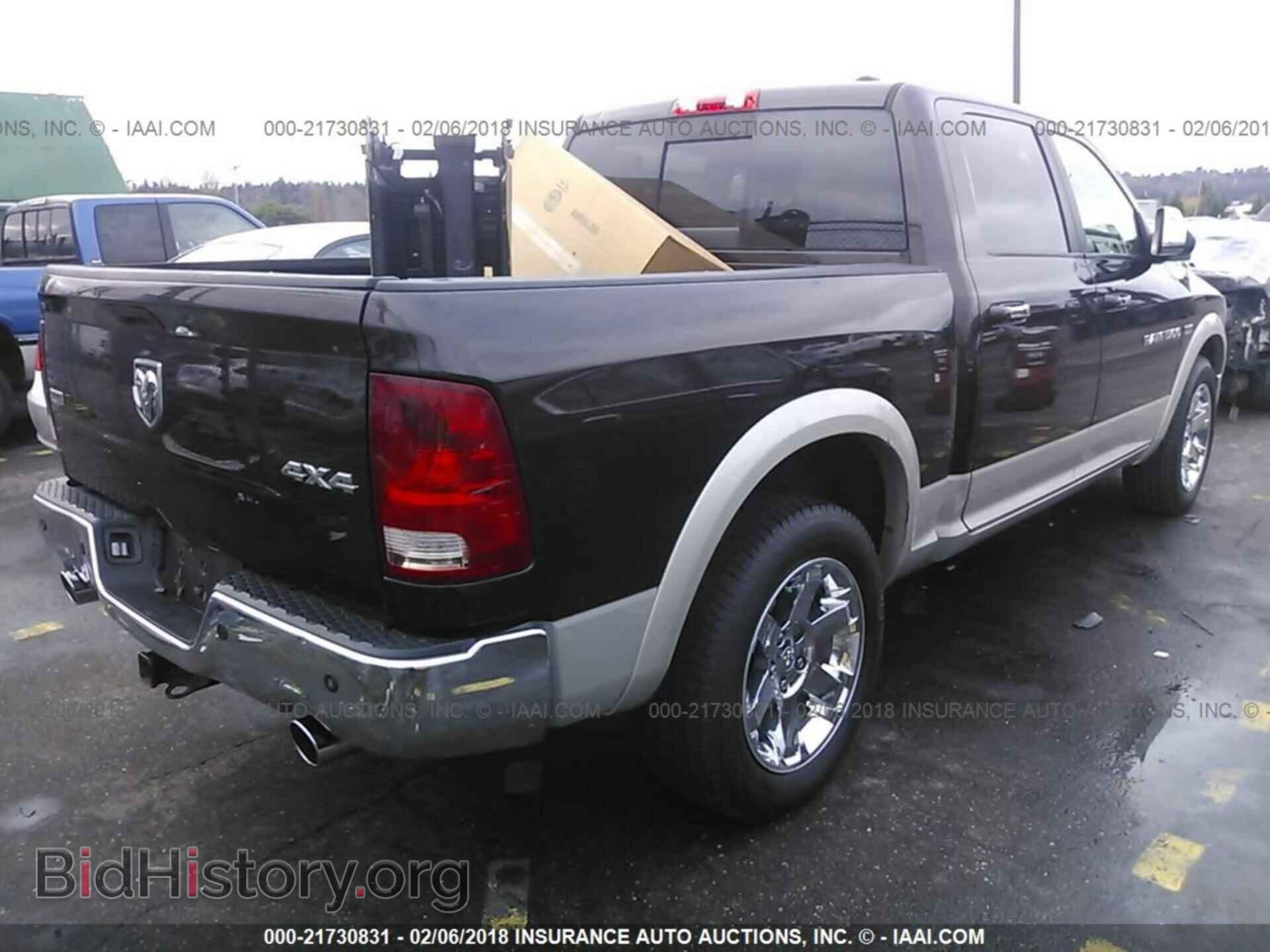 2011 Dodge Ram 1500 - VIN: 1D7RV1CT6BS658620 - Фото 4