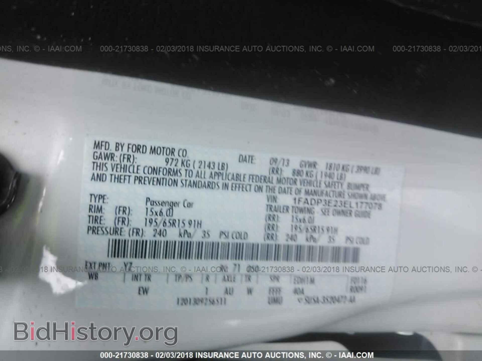 2014 Ford Focus - VIN: 1FADP3E23EL177078 - Photo 9