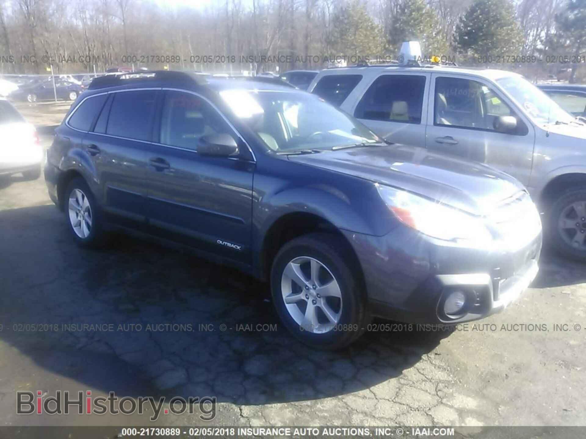 Photo 4S4BRBLC2E3295779 - Subaru Outback 2014
